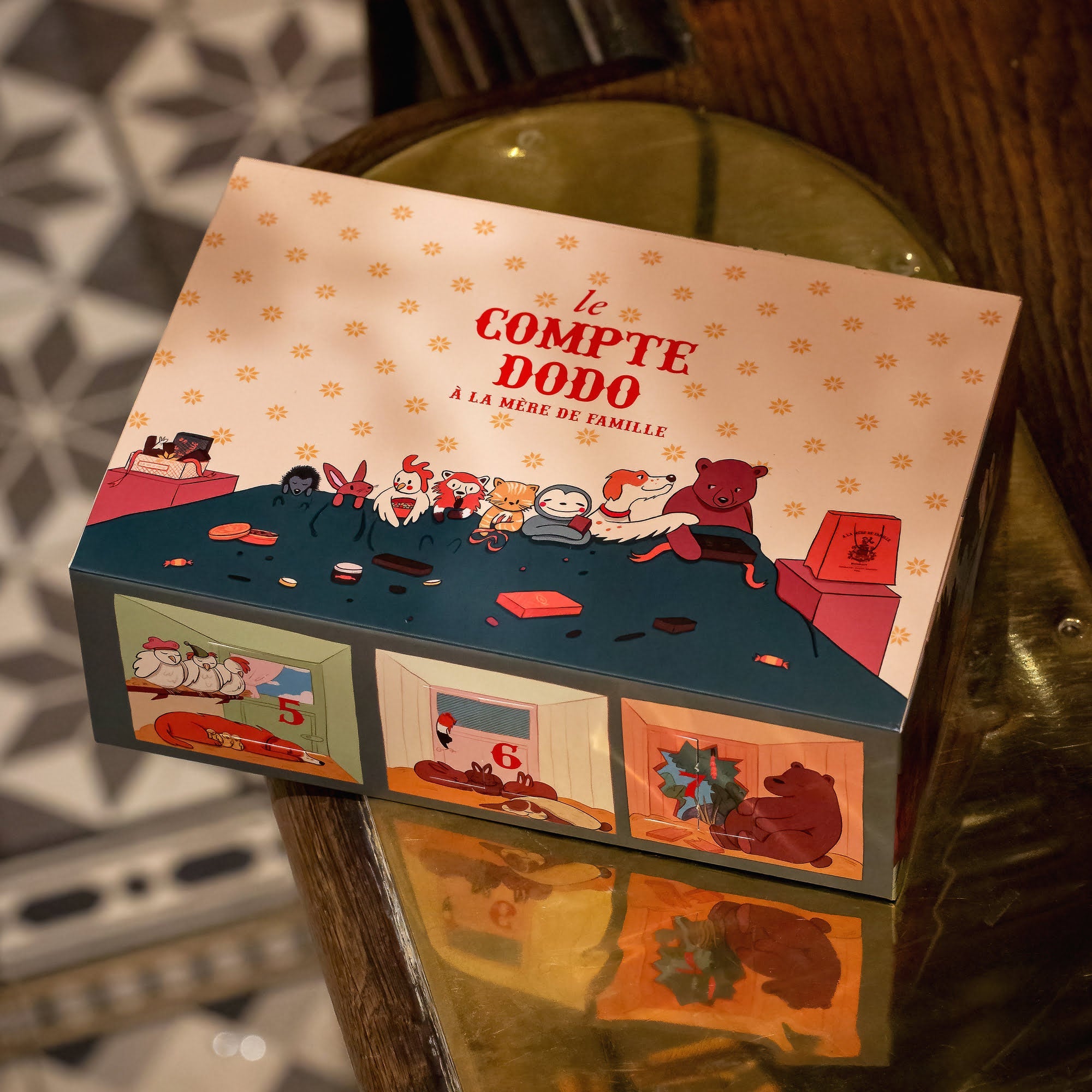 Encore combien de dodos ?