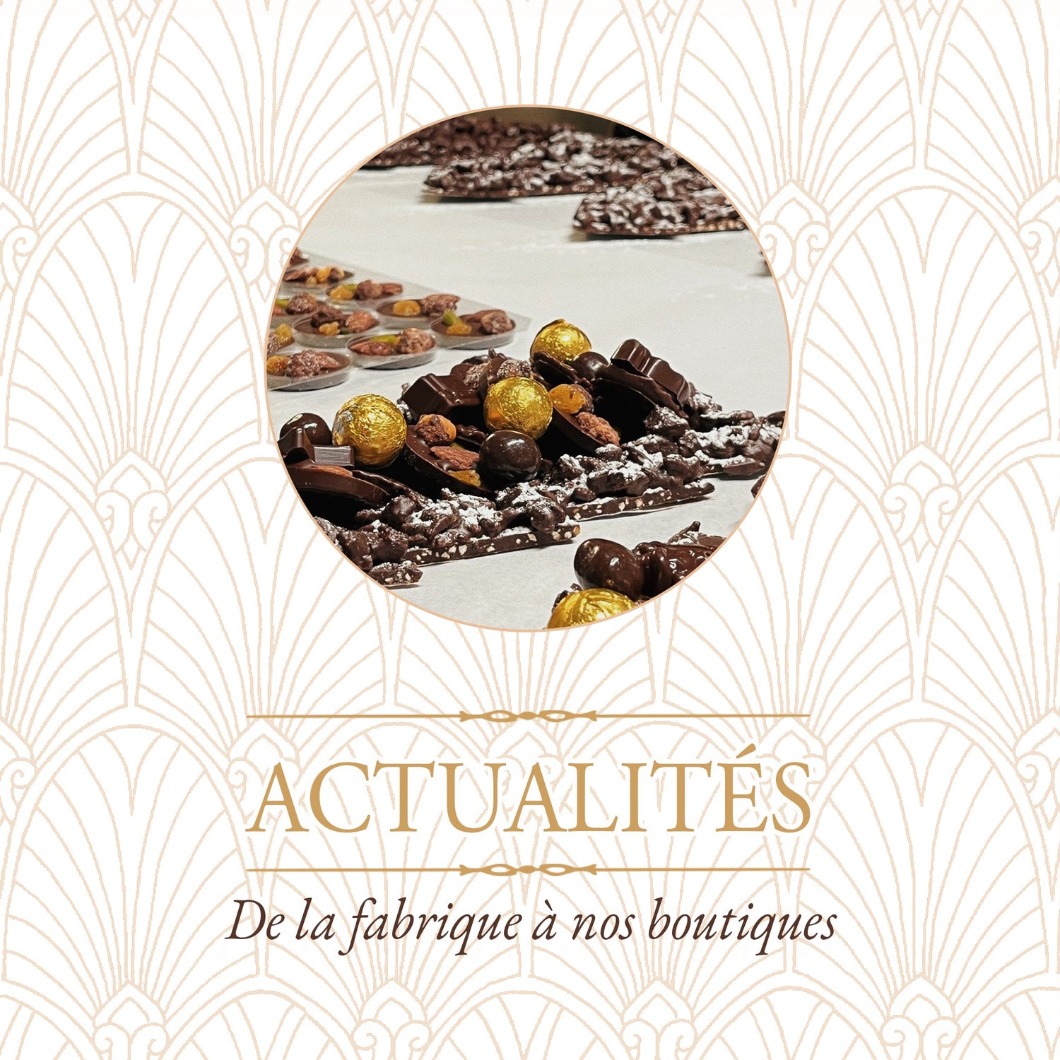 Magie de Noël, de la fabrique à nos boutiques