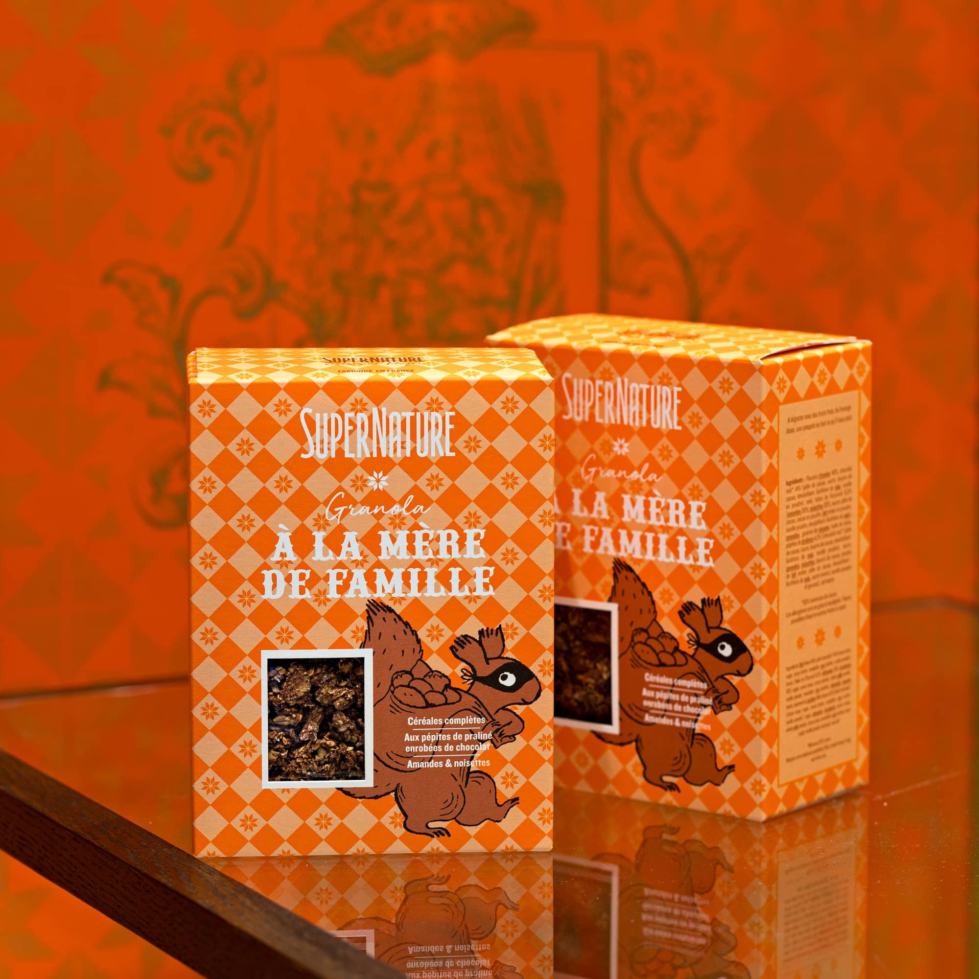 Granola À la Mère de Famille x SuperNature 🐿️