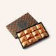 Coffret de 12 marrons glacés signature