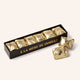 Box of 6 candied chestnuts