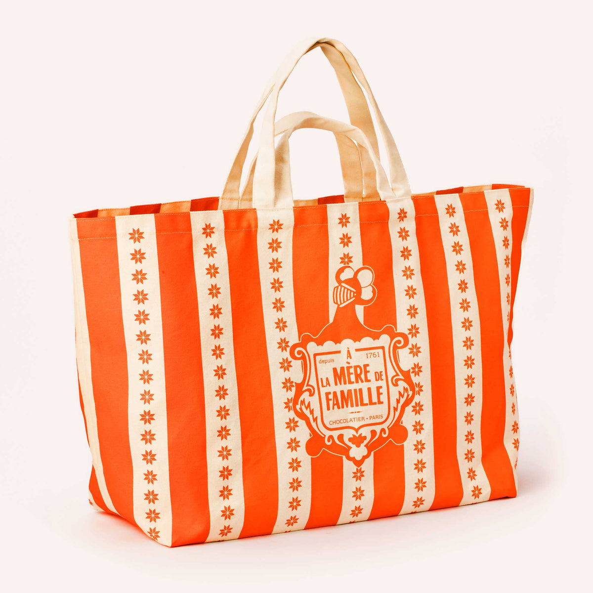 Cabas À la Mère de Famille - Orange