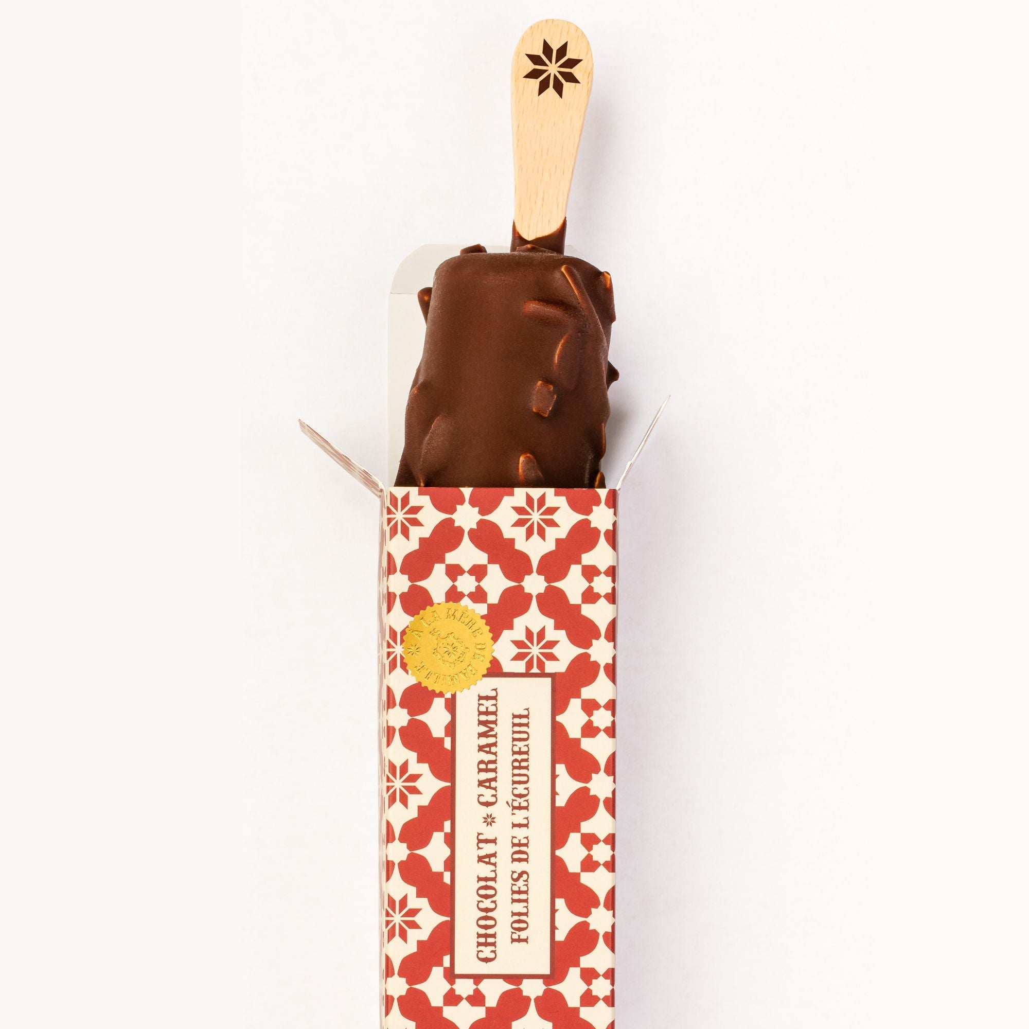 Esquimau caramel et folies de l'écureuil