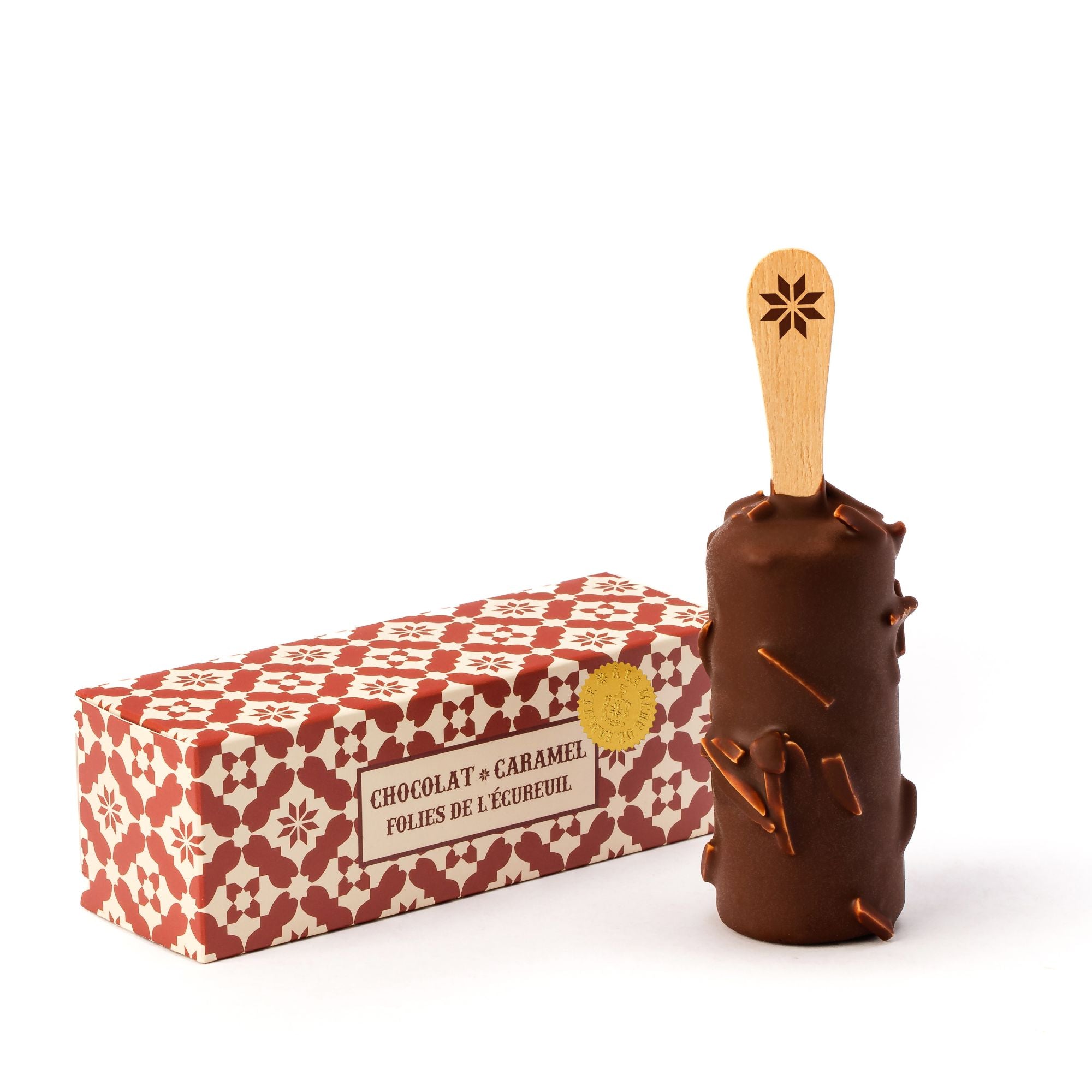 Esquimau caramel et folies de l'écureuil