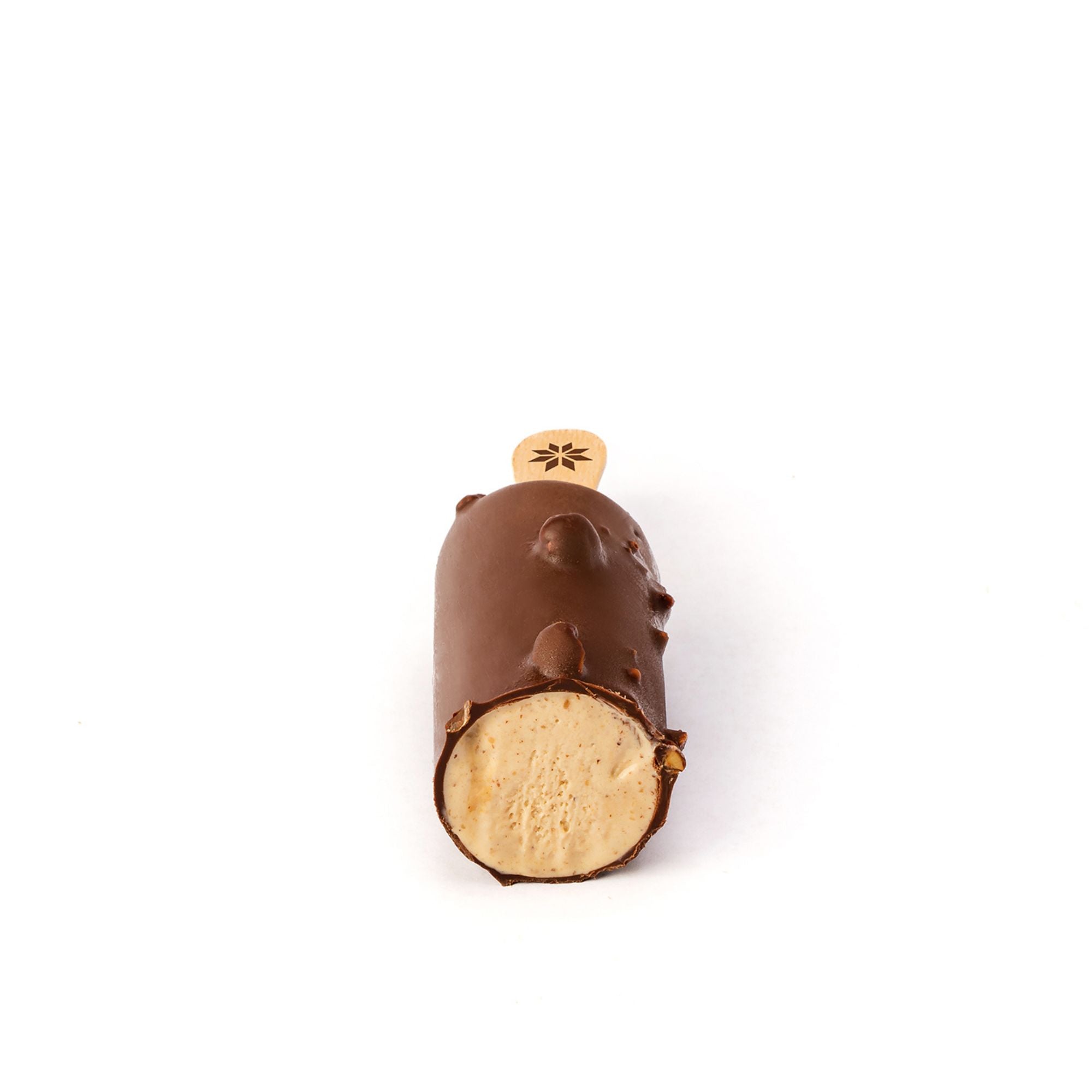 Esquimau praliné noisette et noisettes caramélisées