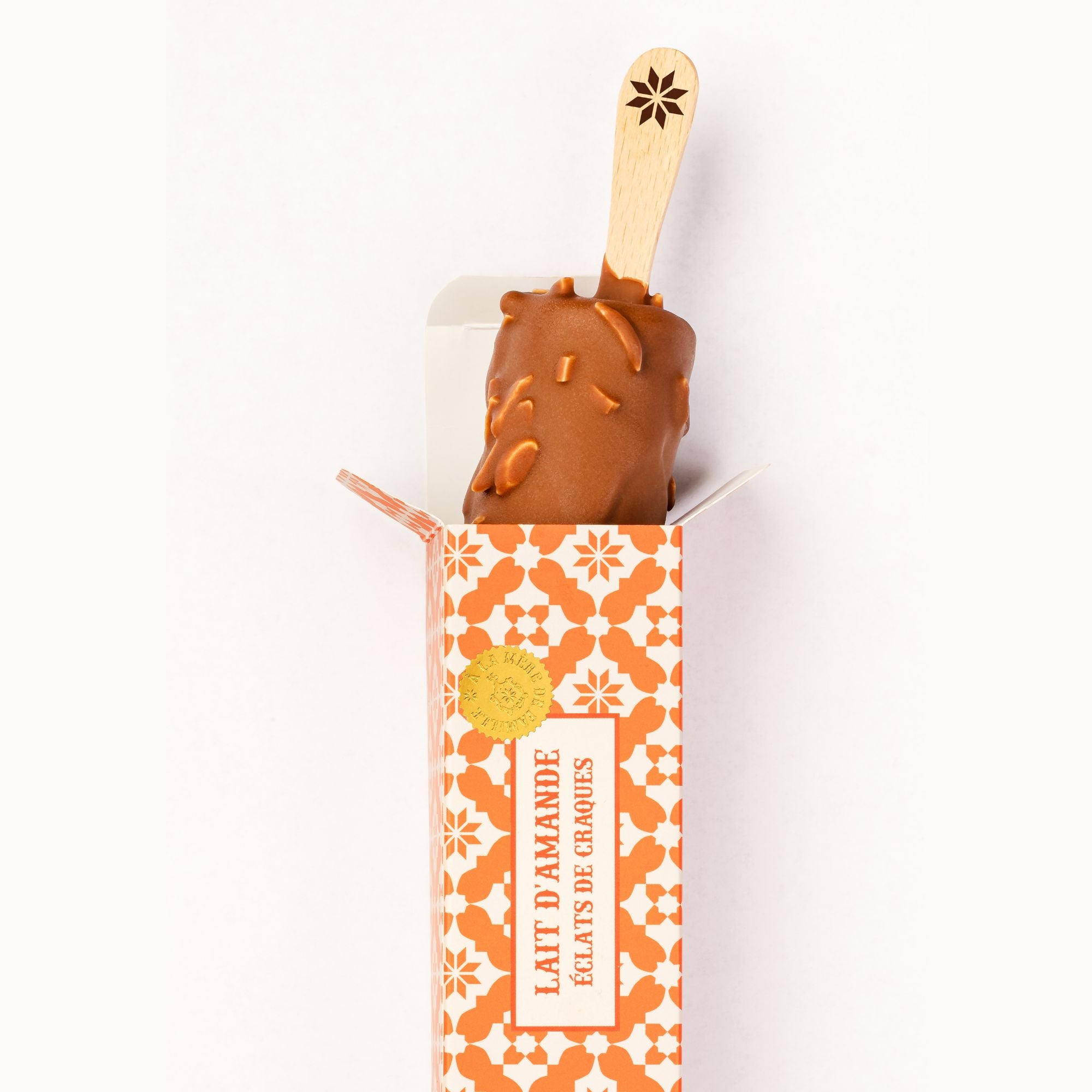 Esquimau lait d’amandes et Craques