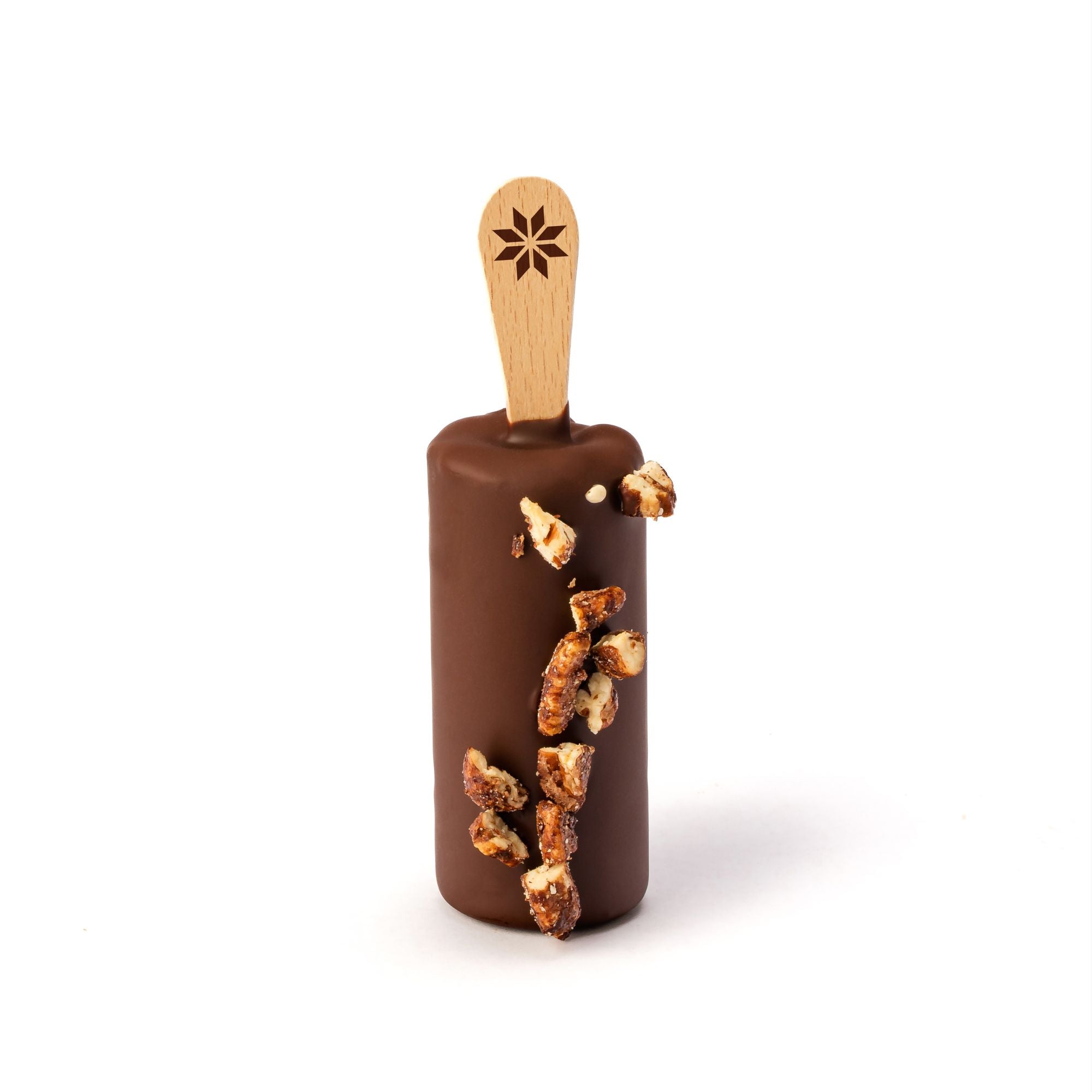 Esquimau café et noix de pécan caramélisées