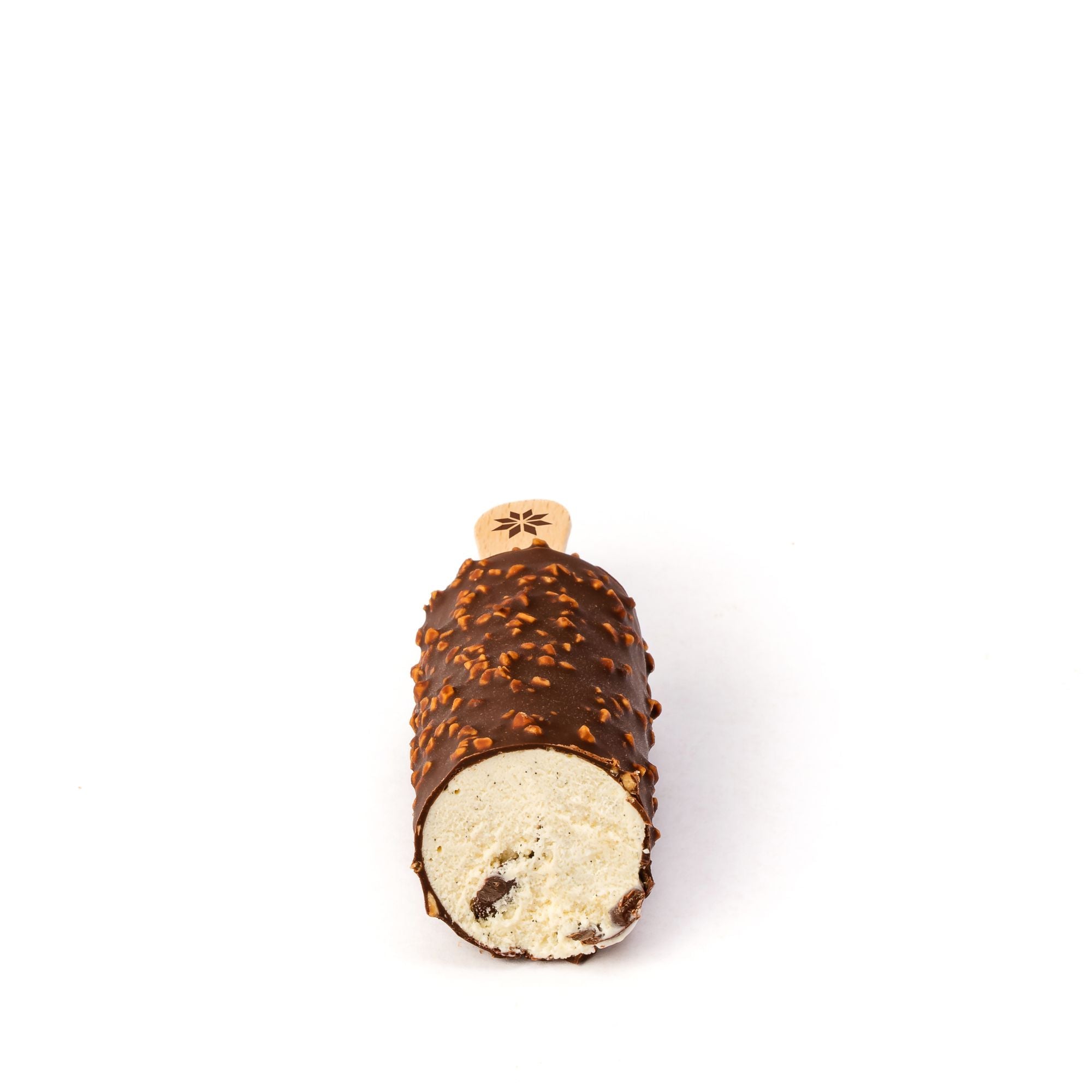 Esquimau vanille et pépites de praliné