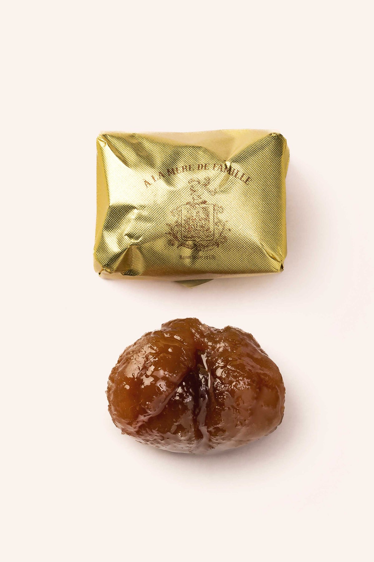 Coffret 1761 de 48 marrons glacés