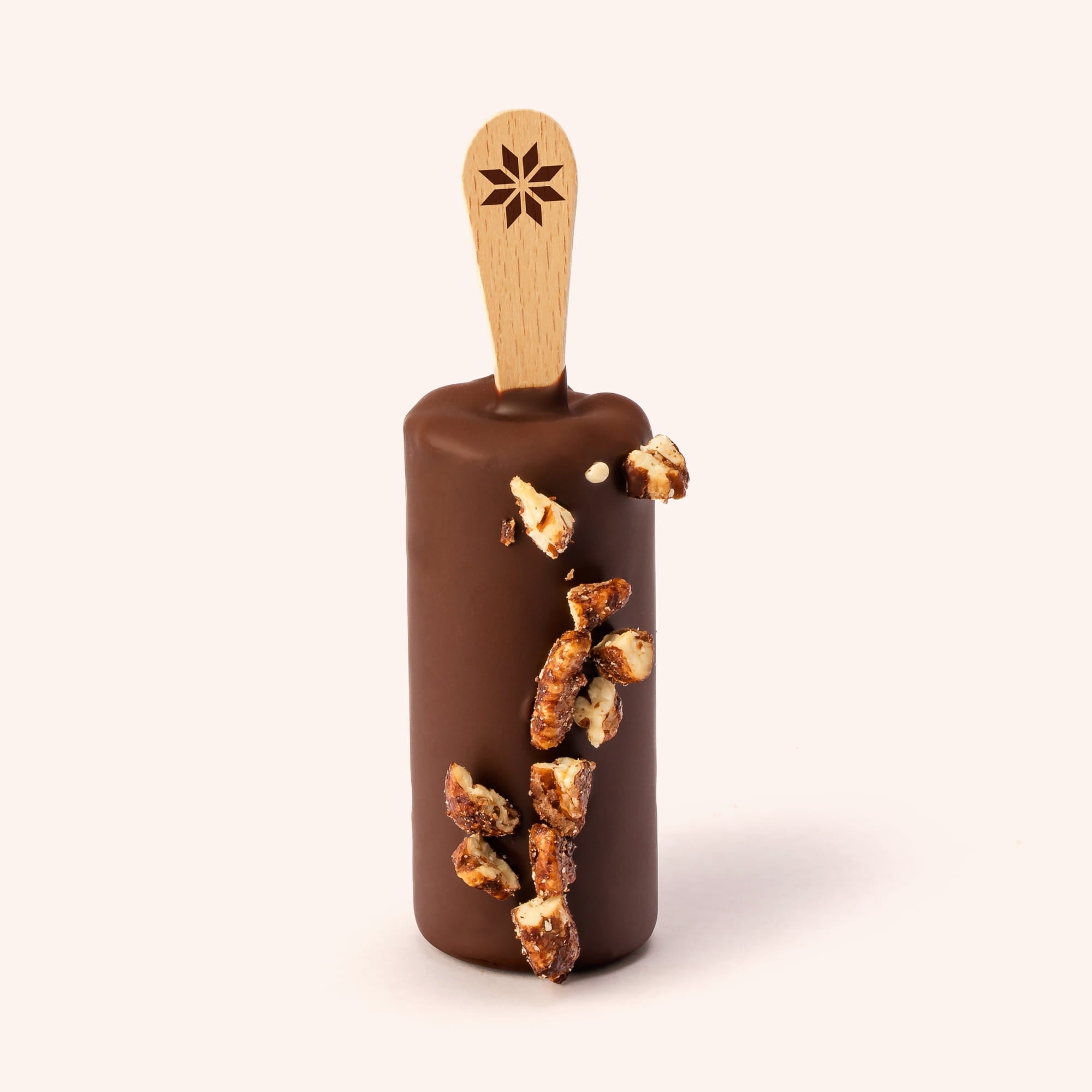 Esquimau café et noix de pécan caramélisées
