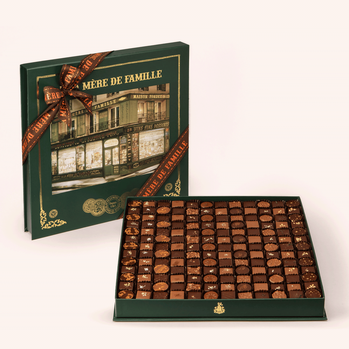 Coffret 1761 tout chocolat 1350g