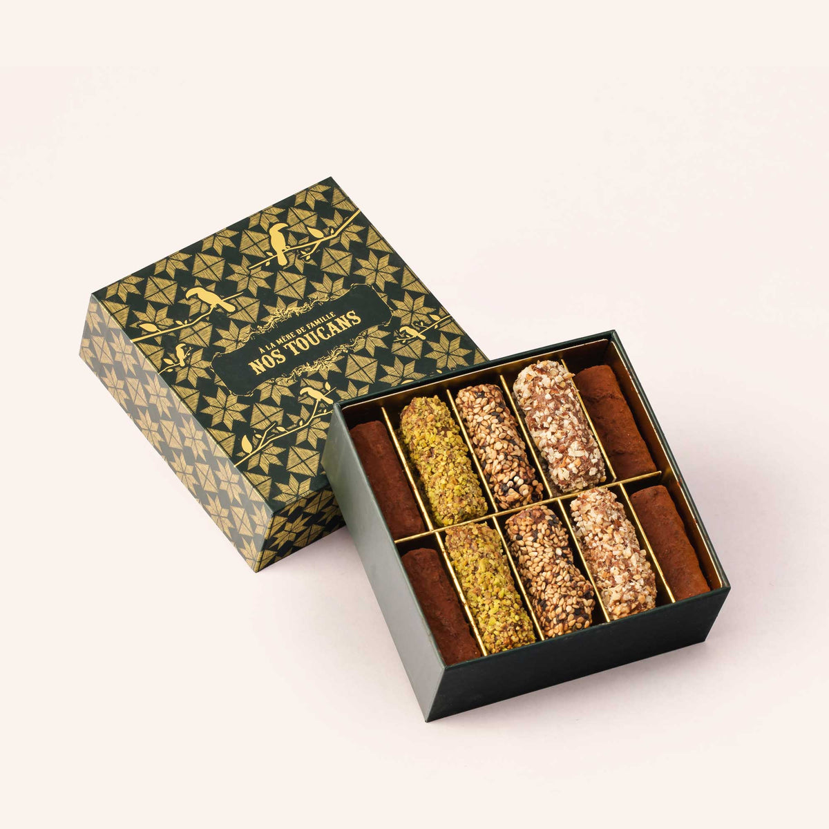 Box of 24 toucans