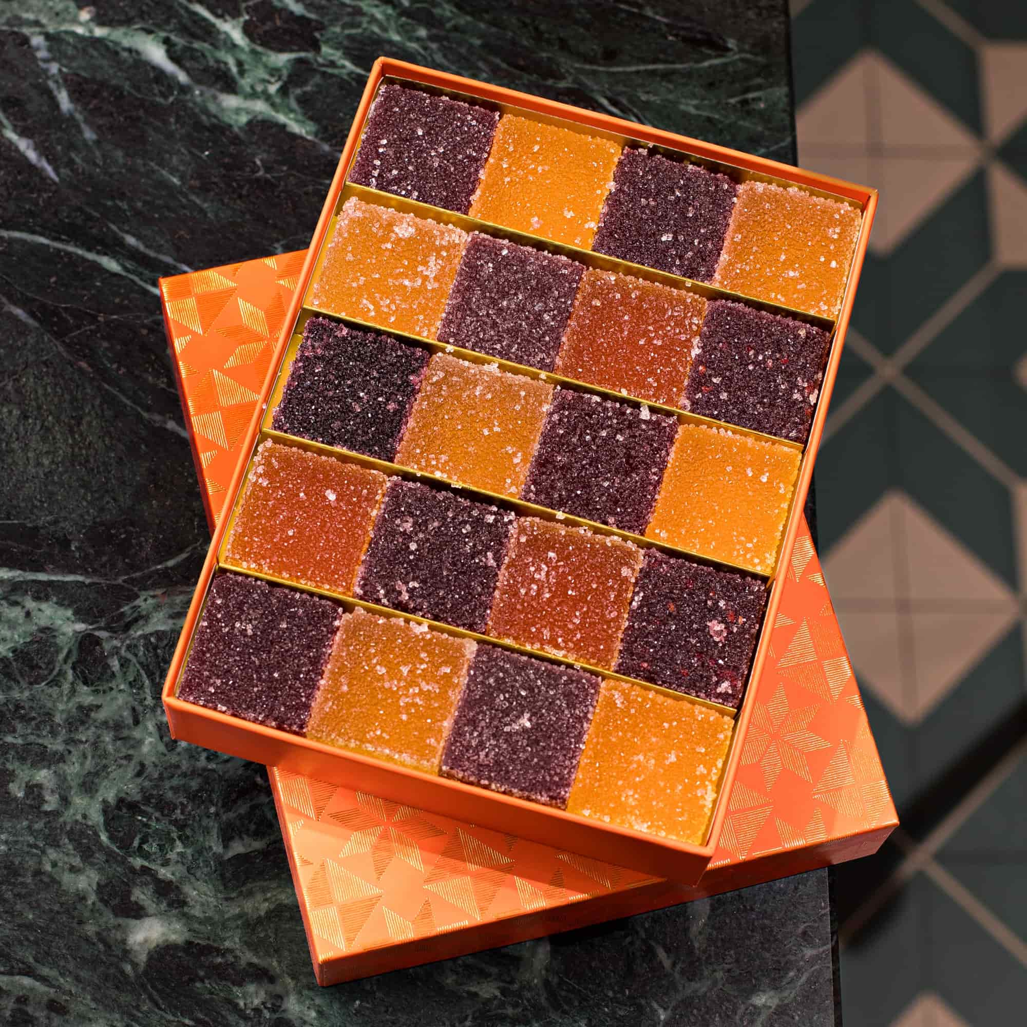 particle つぶつぶマルチプレート Fruit paste box 320 g | À la Mère de Famille