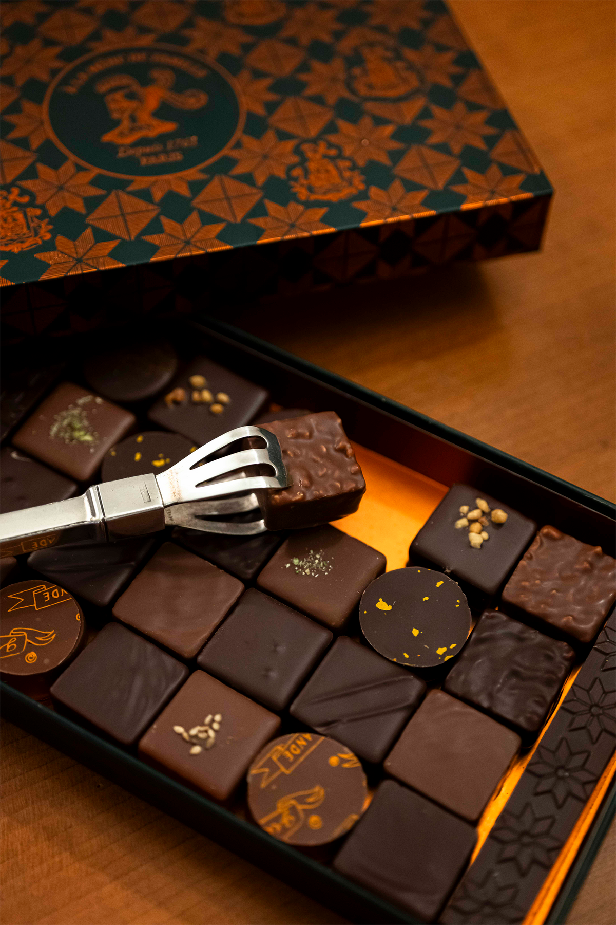 Délicieuse Attention chocolats T1 - coffret vert
