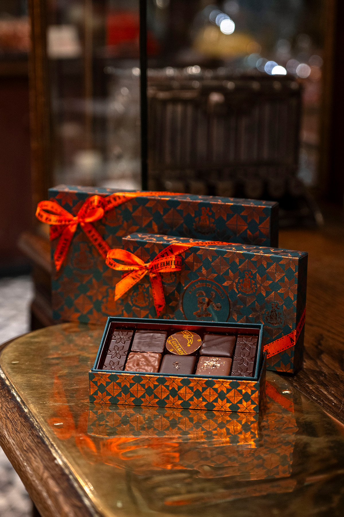Délicieuse Attention chocolats T1 - coffret vert