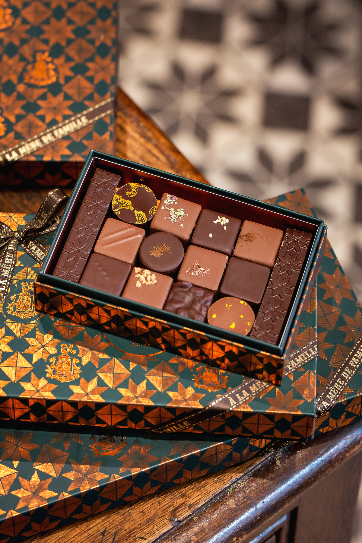 Délicieuse Attention chocolats T2 - coffret vert