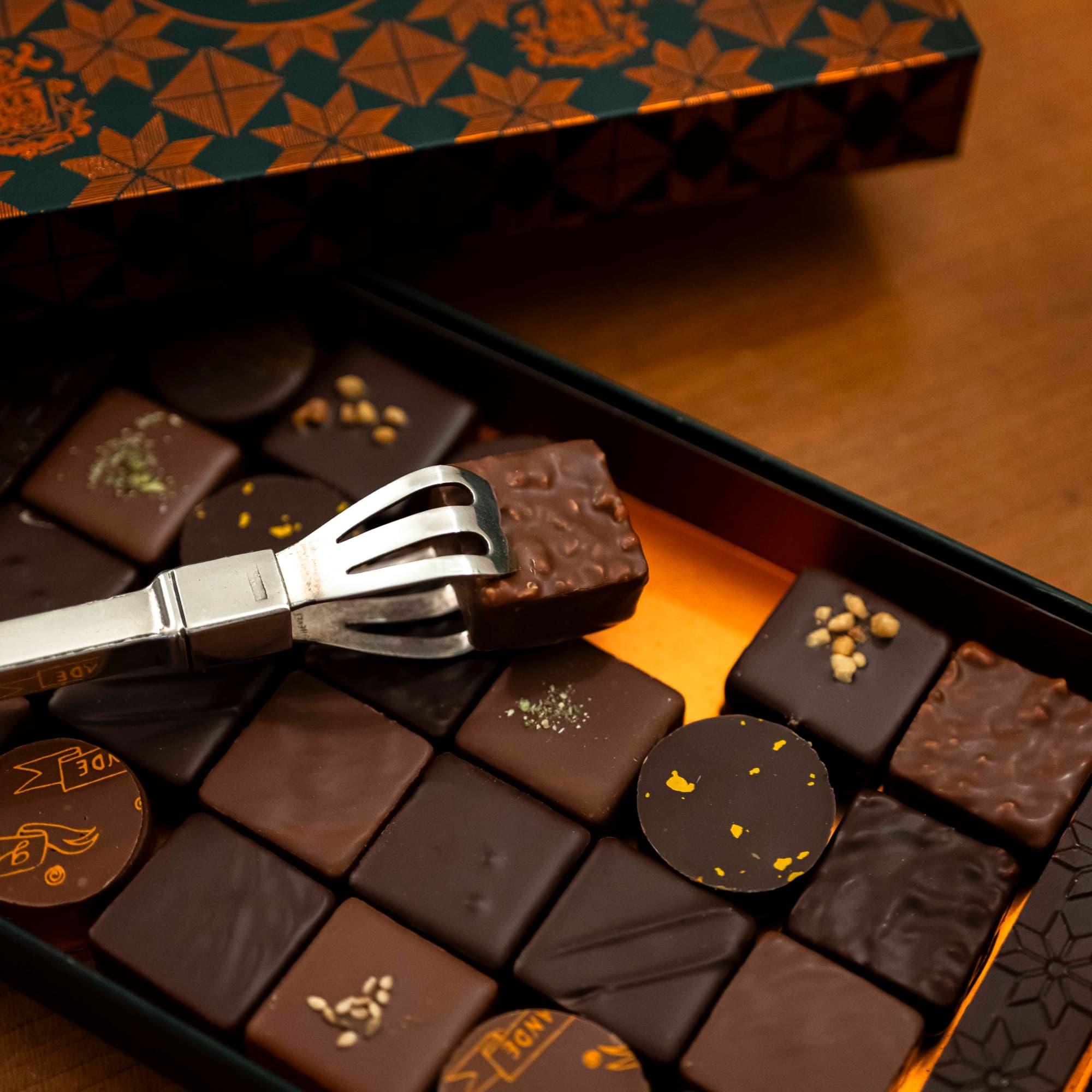 Délicieuse Attention chocolats T2 - coffret vert