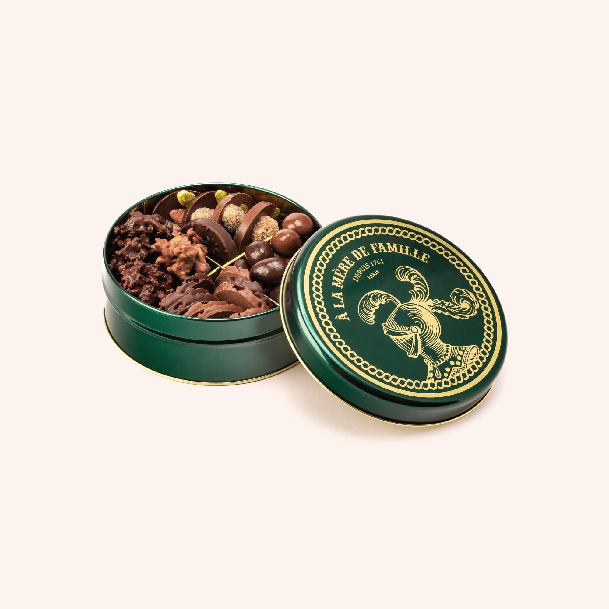 Assortiment de spécialités 225 g - heaume vert