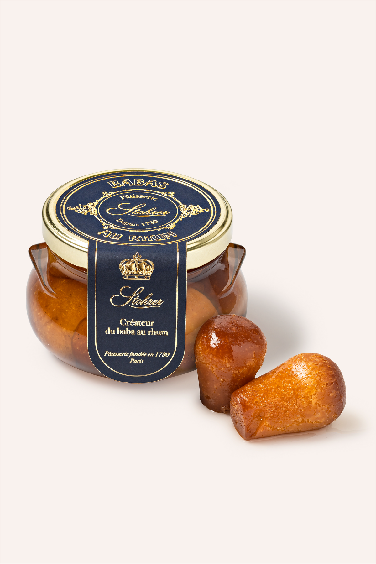 Babas au Rhum - en bocal