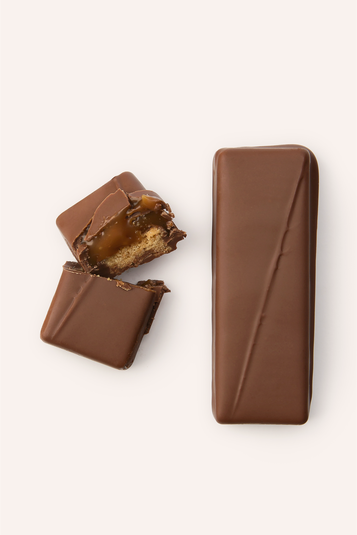 Bouchée Sablé Caramel - lait