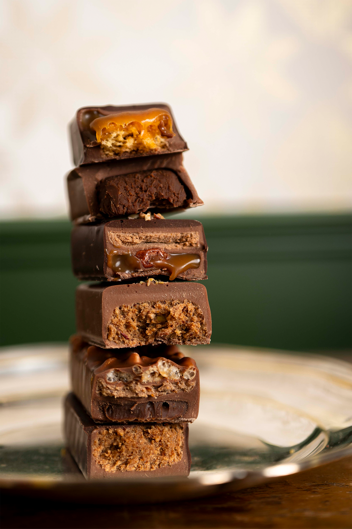 Bouchée Gianduja - noir
