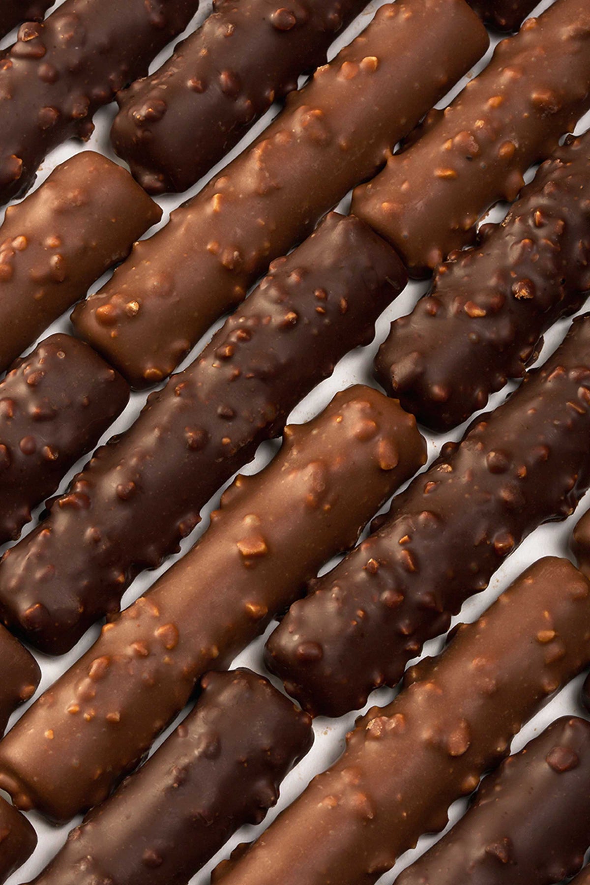 Bûchettes au praliné