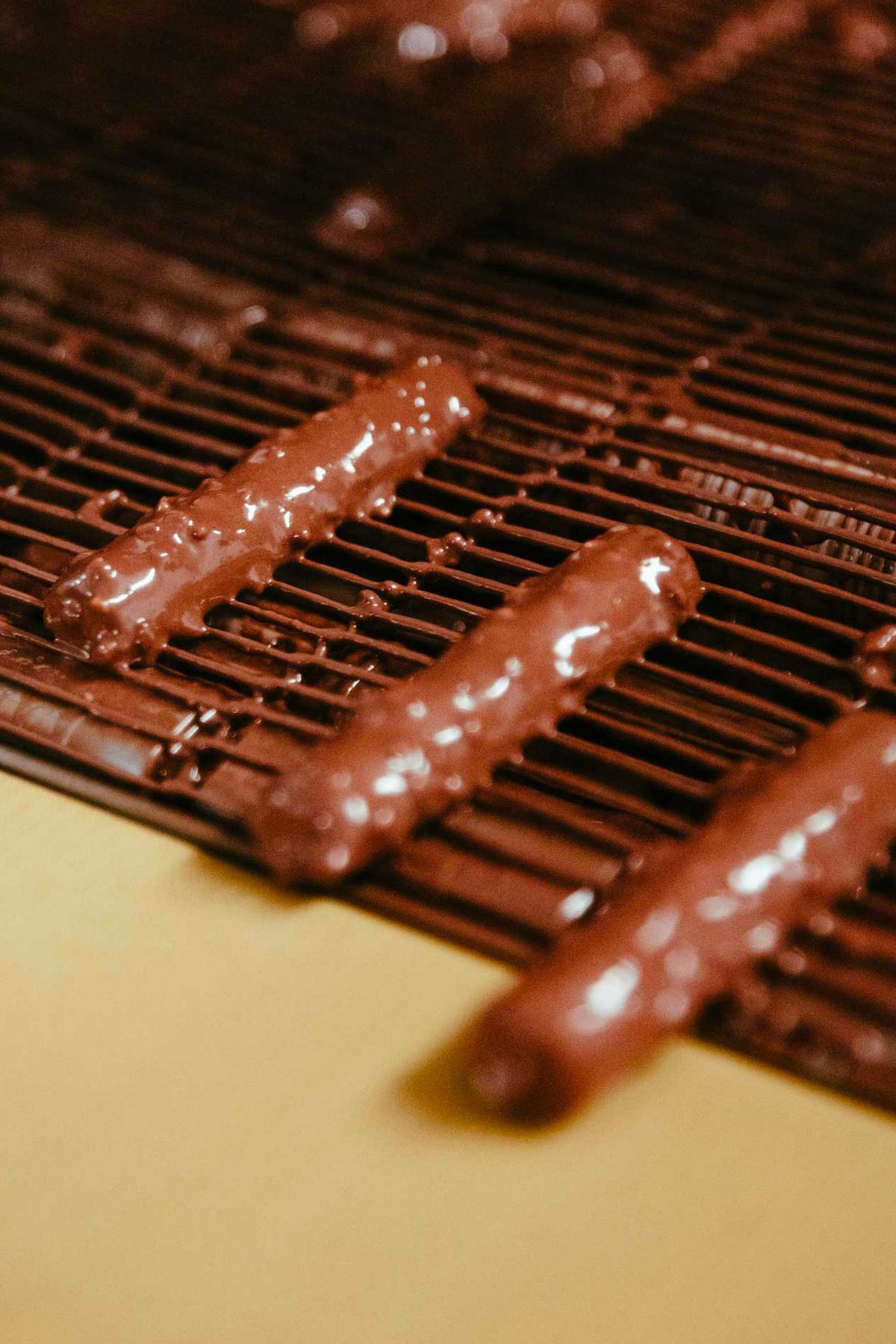 Bûchettes au praliné