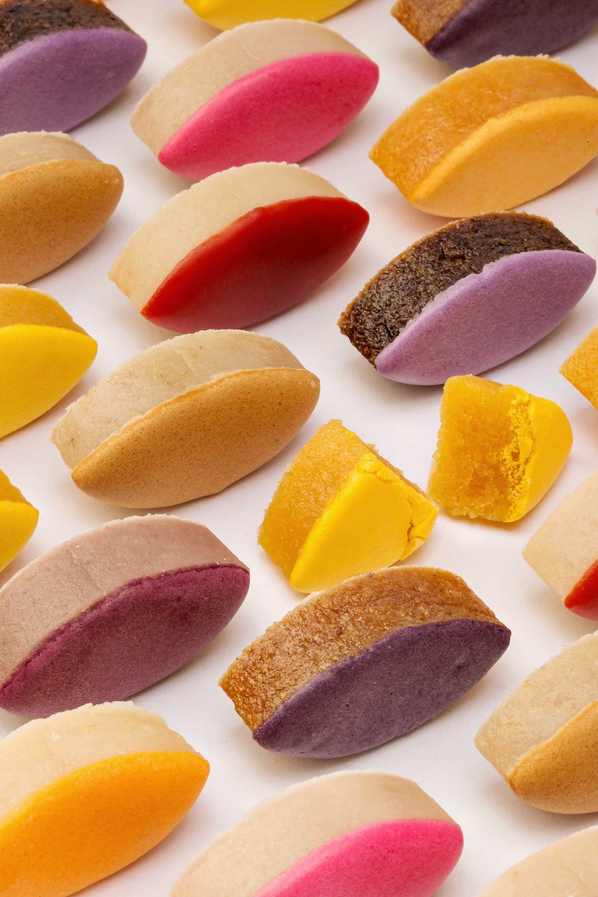 Réglette de 30 calissous assortis