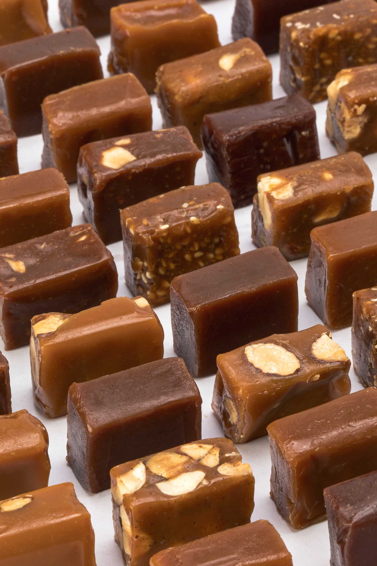 Caramels bag 130 g