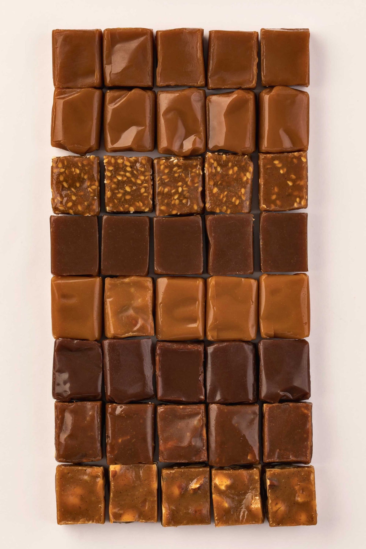 Caramels bag 230 g