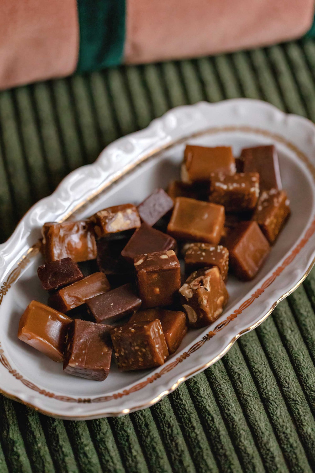 Caramels bag 230 g