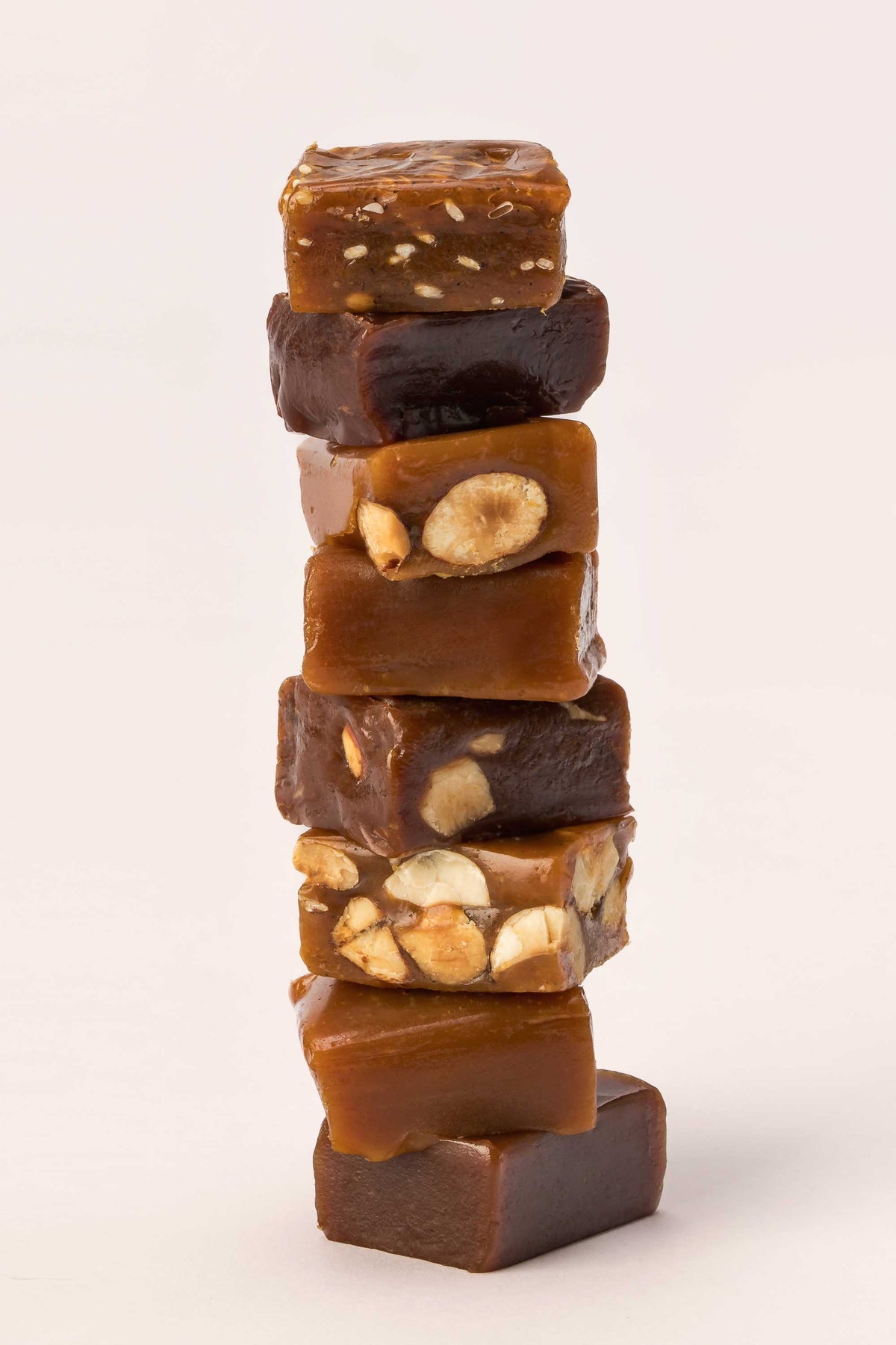 Caramels bag 230 g