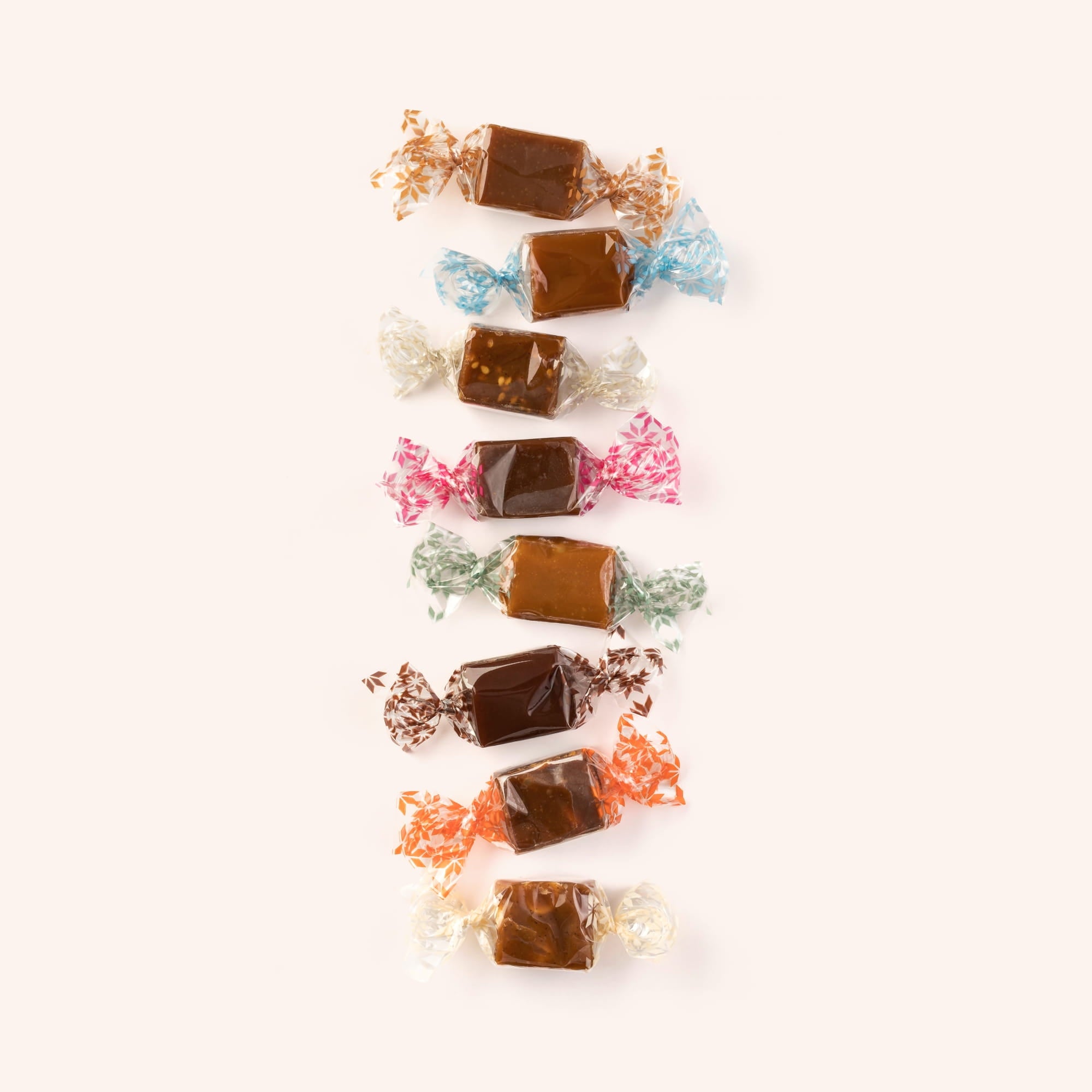 Caramels bag 150 g