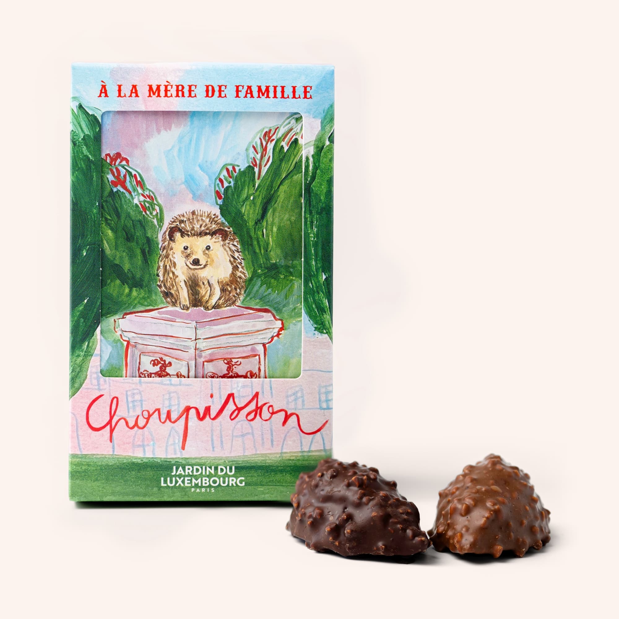 Le Choupisson x Jardin du Luxembourg