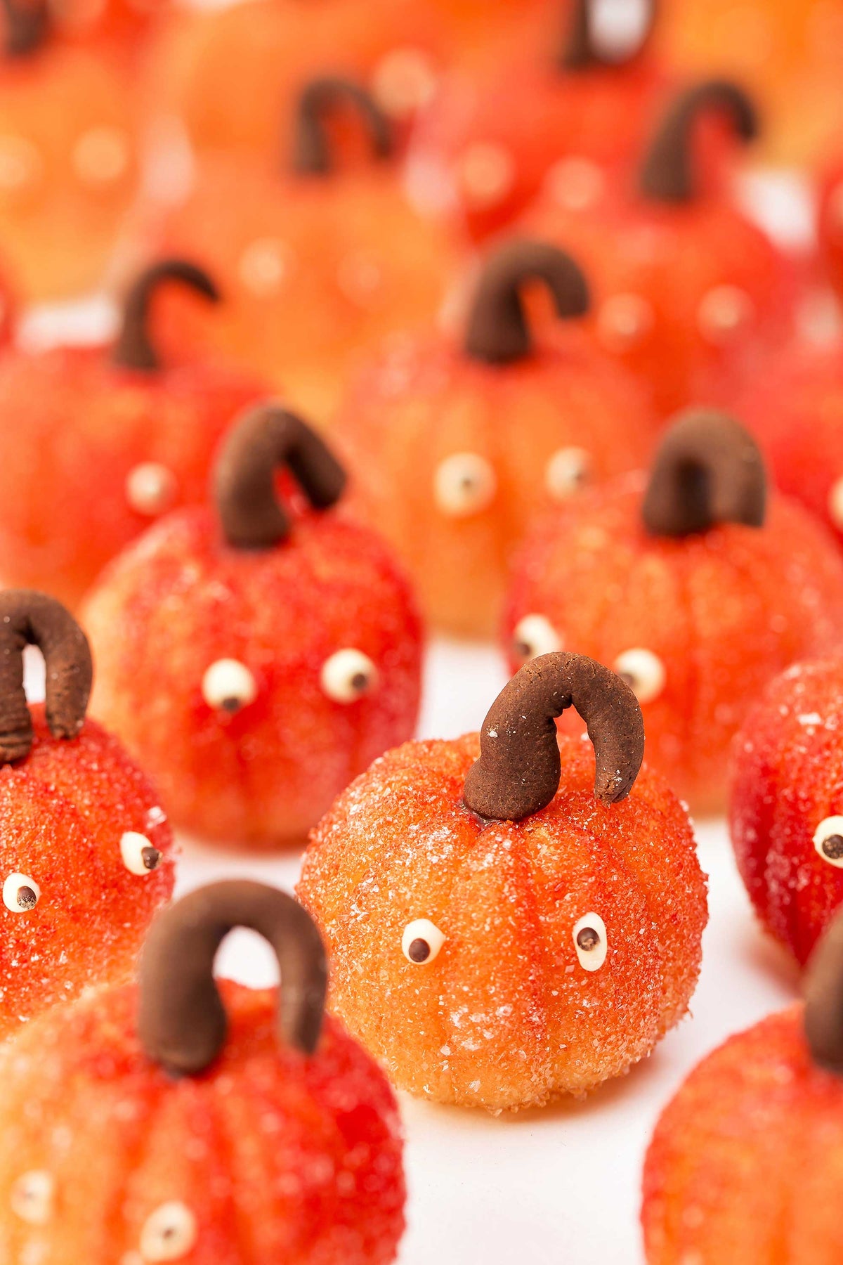 Citrouilles candies