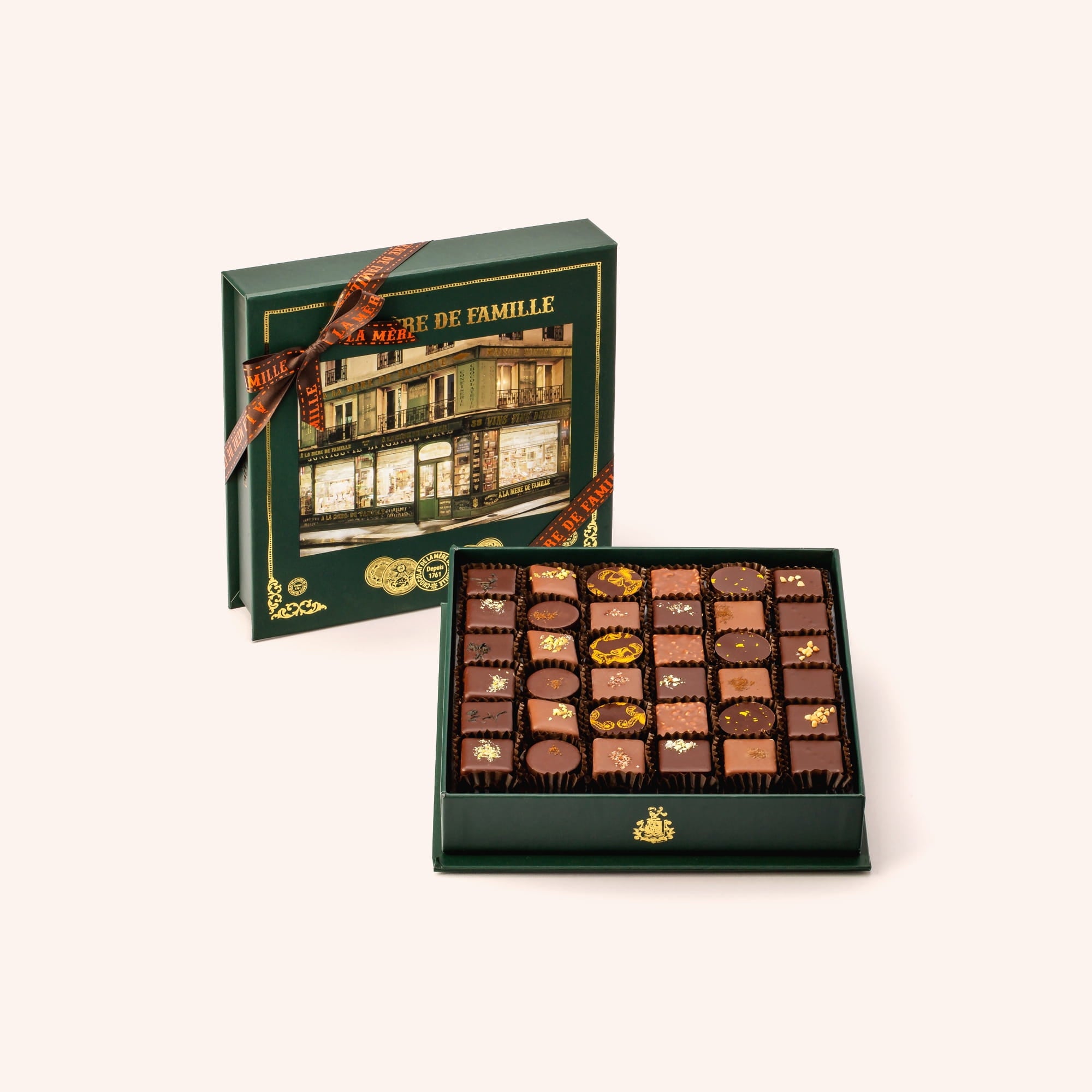 1761 box all chocolate 300g