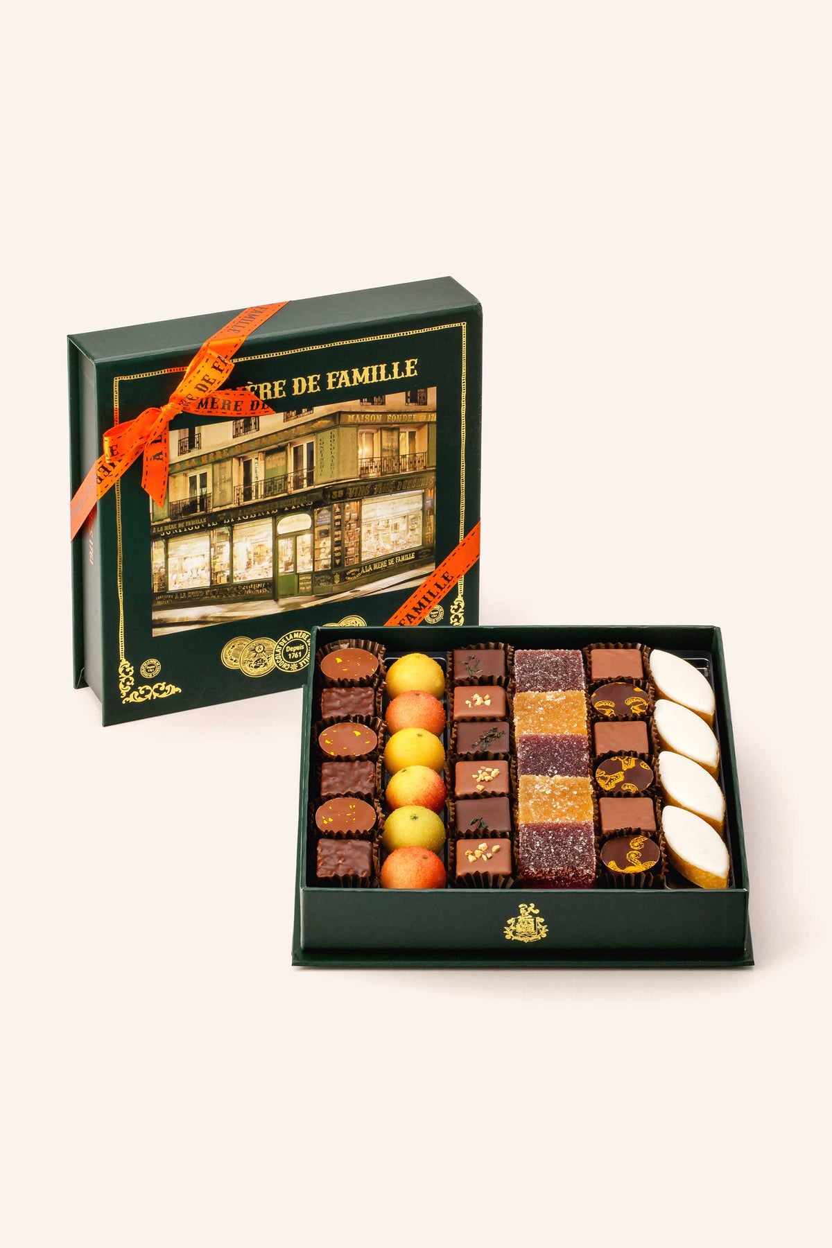 Coffret 1761 assorti 360g