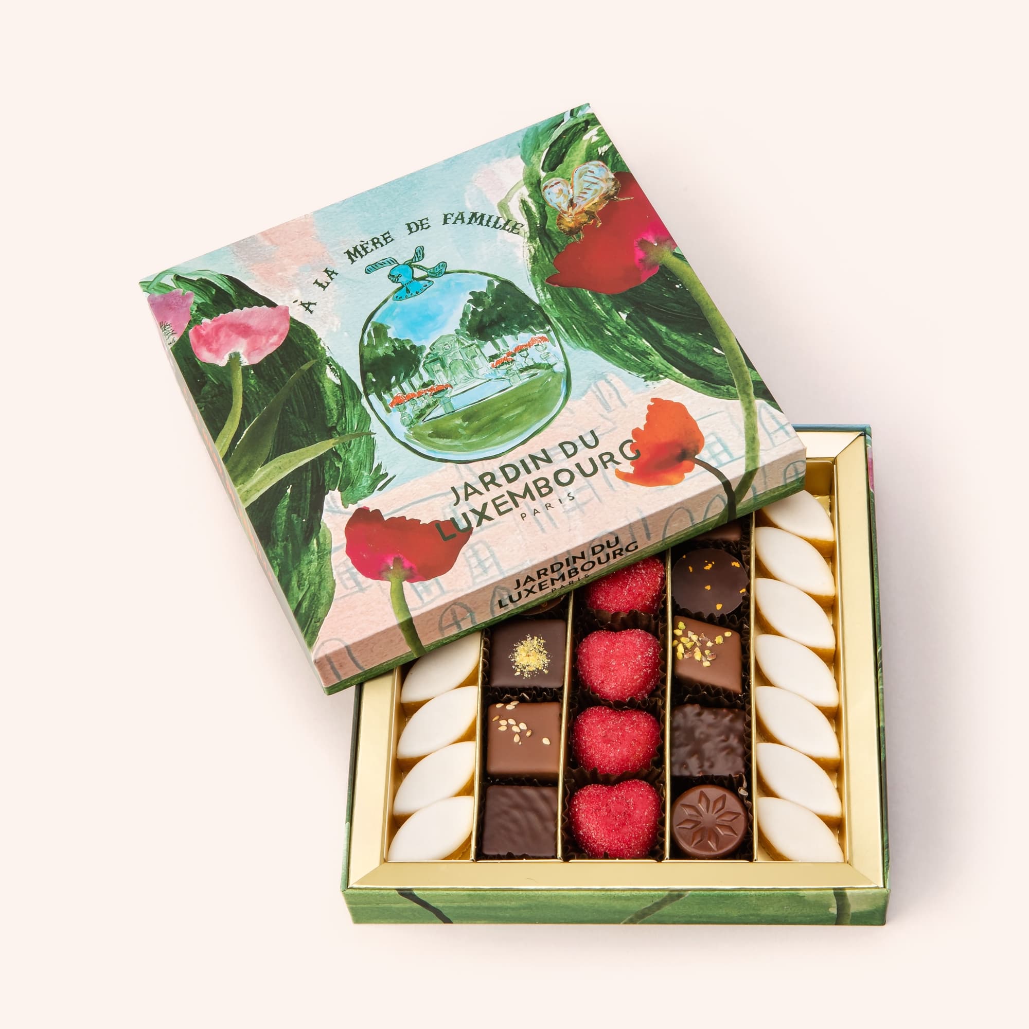 Coffret assorti x Jardin du Luxembourg