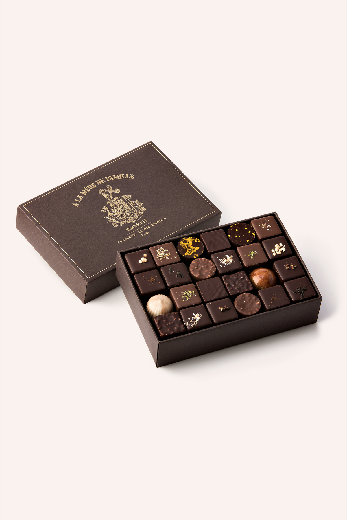 Assorted chocolates box 420g