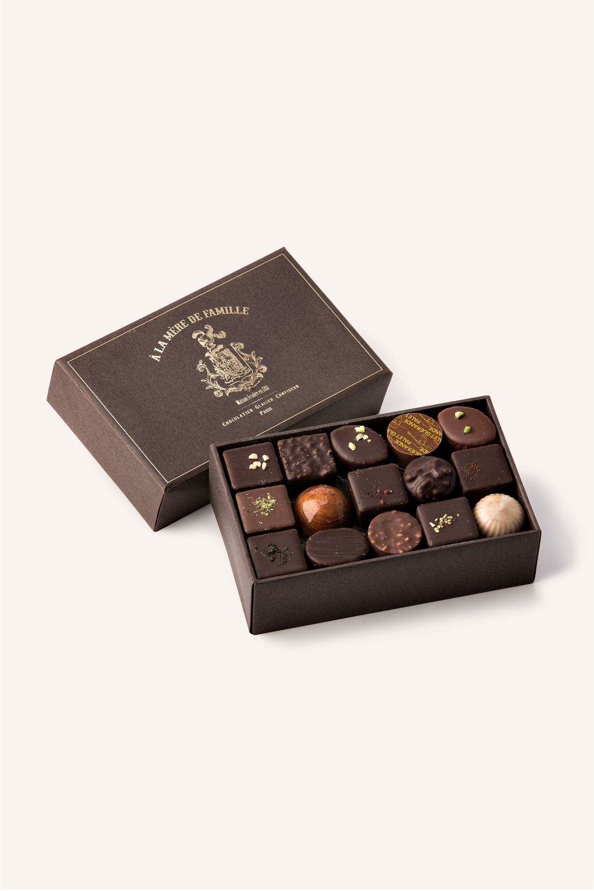 Assorted chocolates box 260g