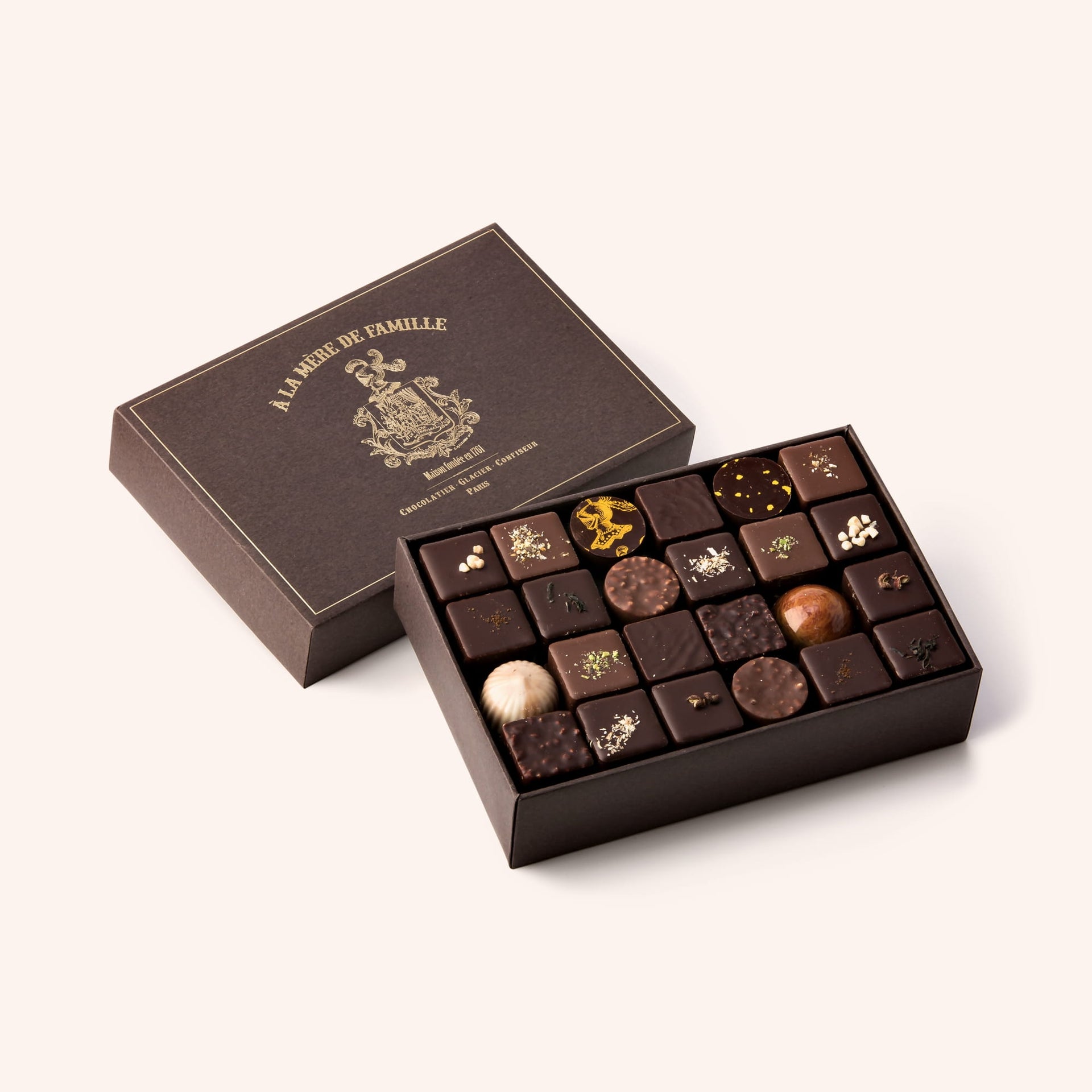 Coffret de chocolats assortis 420g