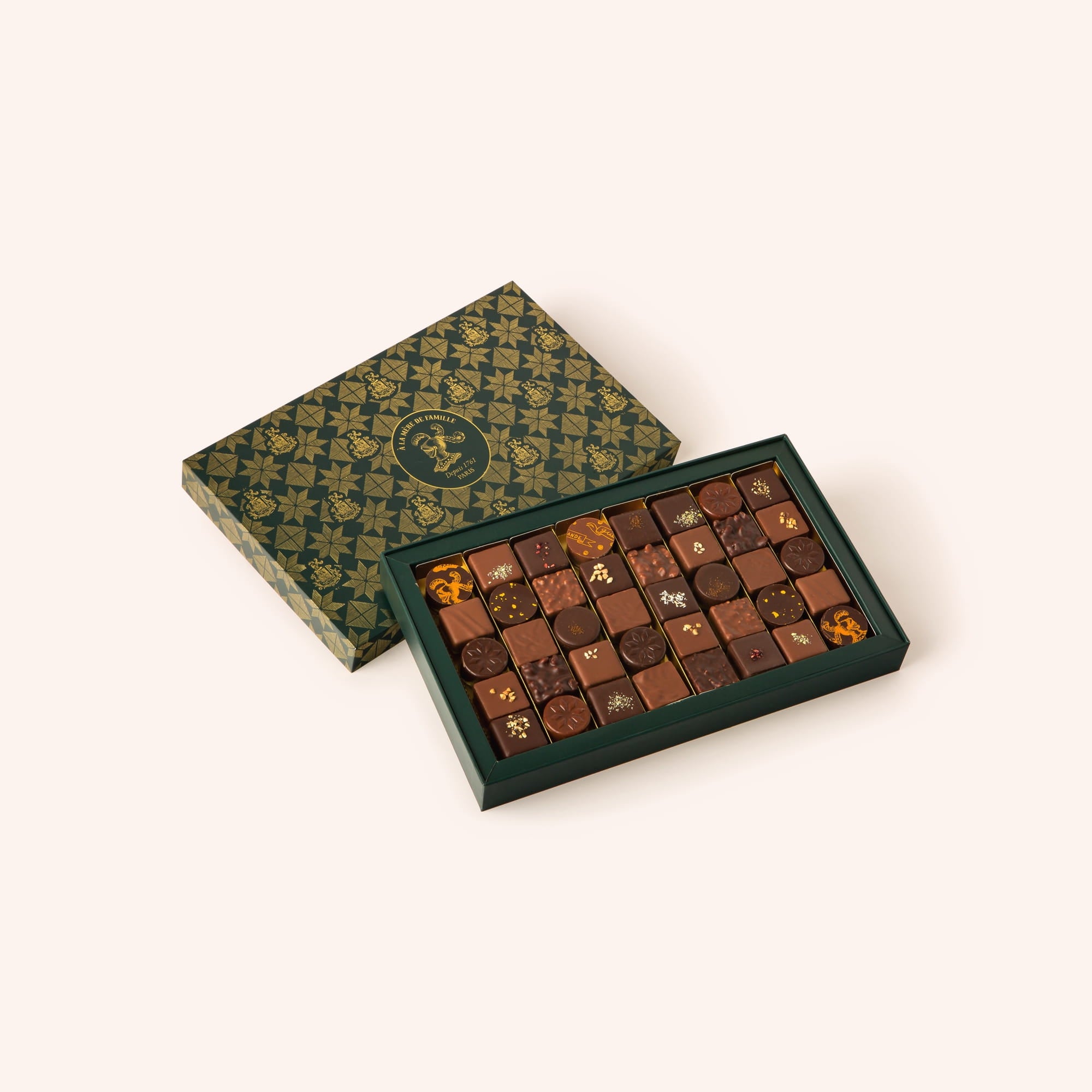 Coffret de chocolats 355 g – Série limitée Noël