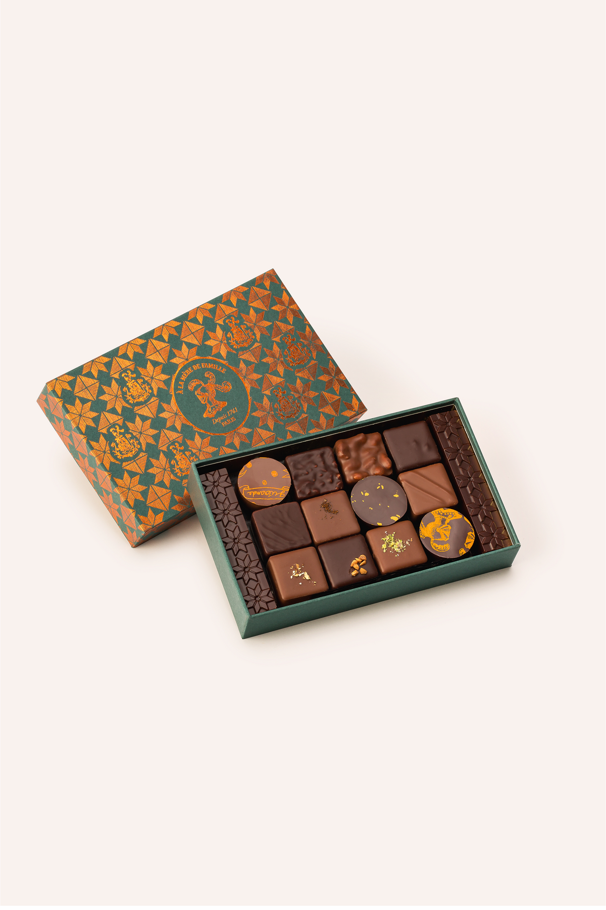Délicieuse Attention chocolats T2 - coffret vert