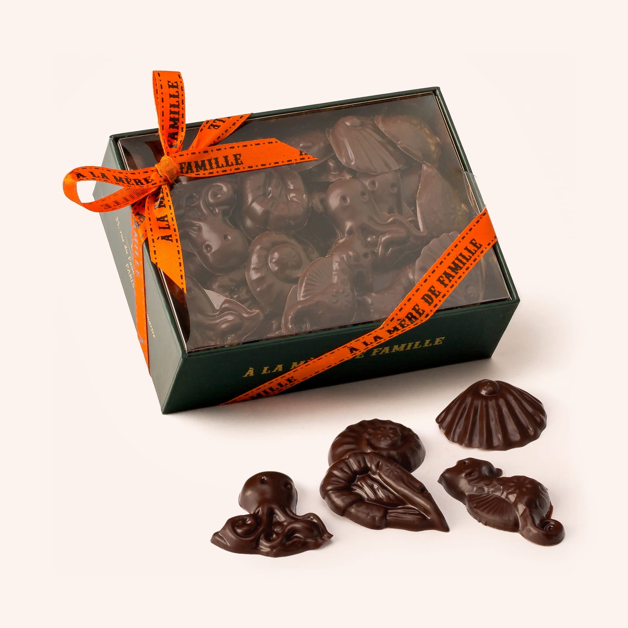 Fritures sèches chocolat - Noir - 200 g
