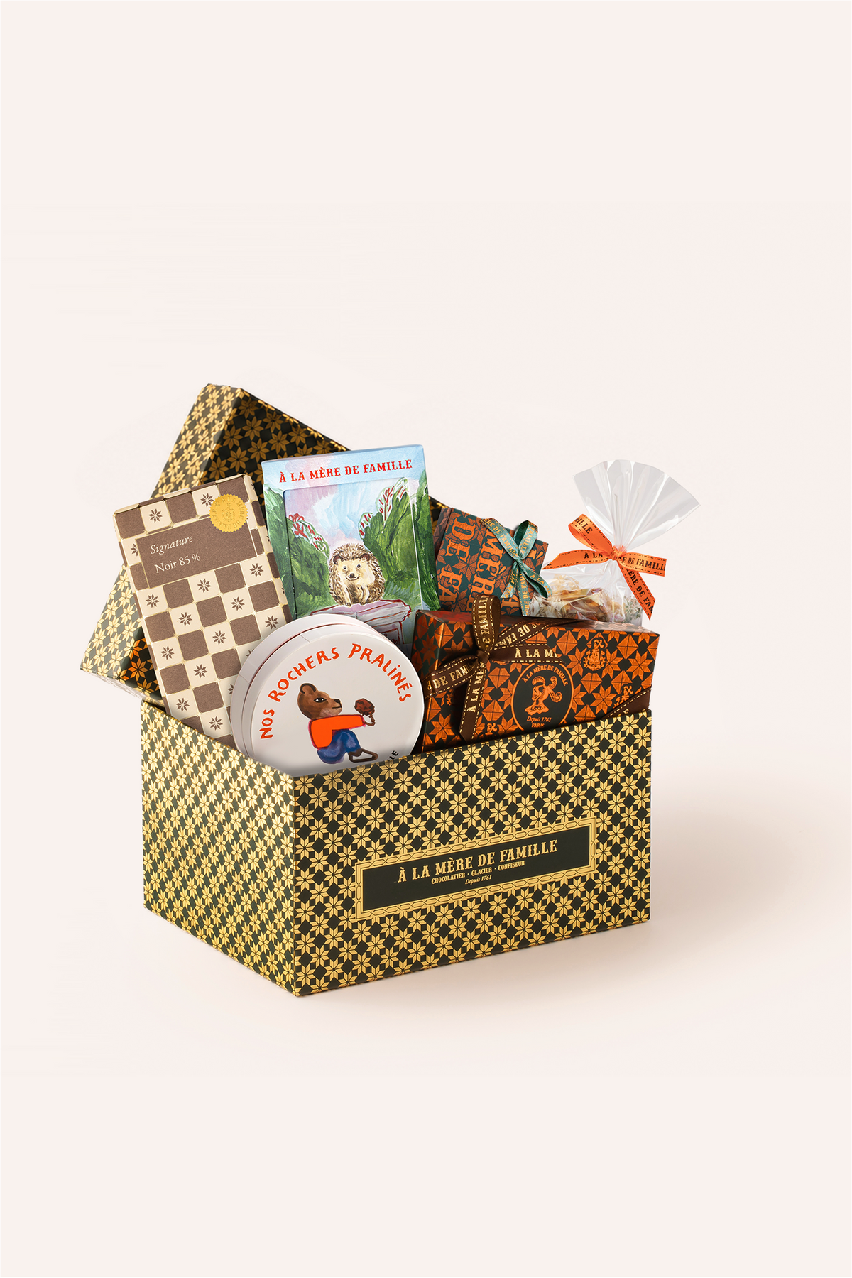 Coffret garni de Steve
