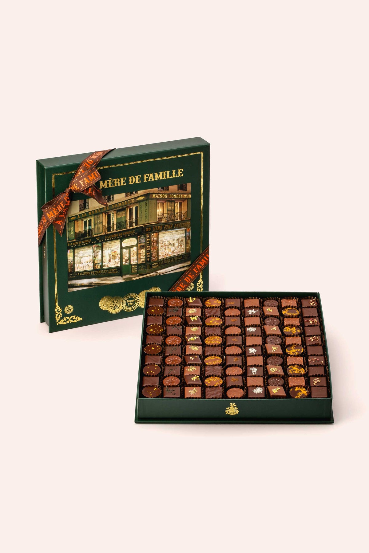 Coffret 1761 tout chocolat 750g