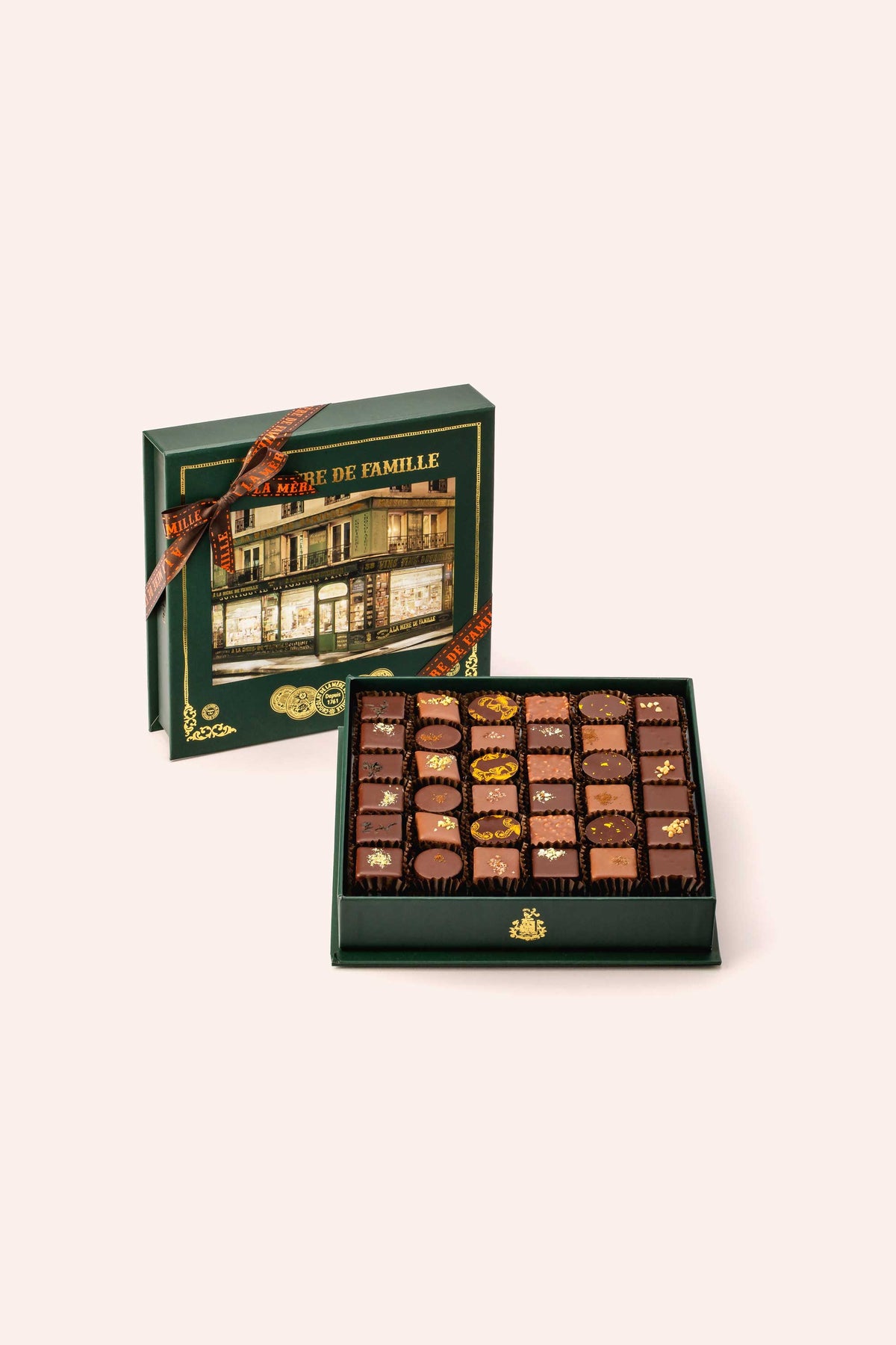 Coffret 1761 tout chocolat 300g