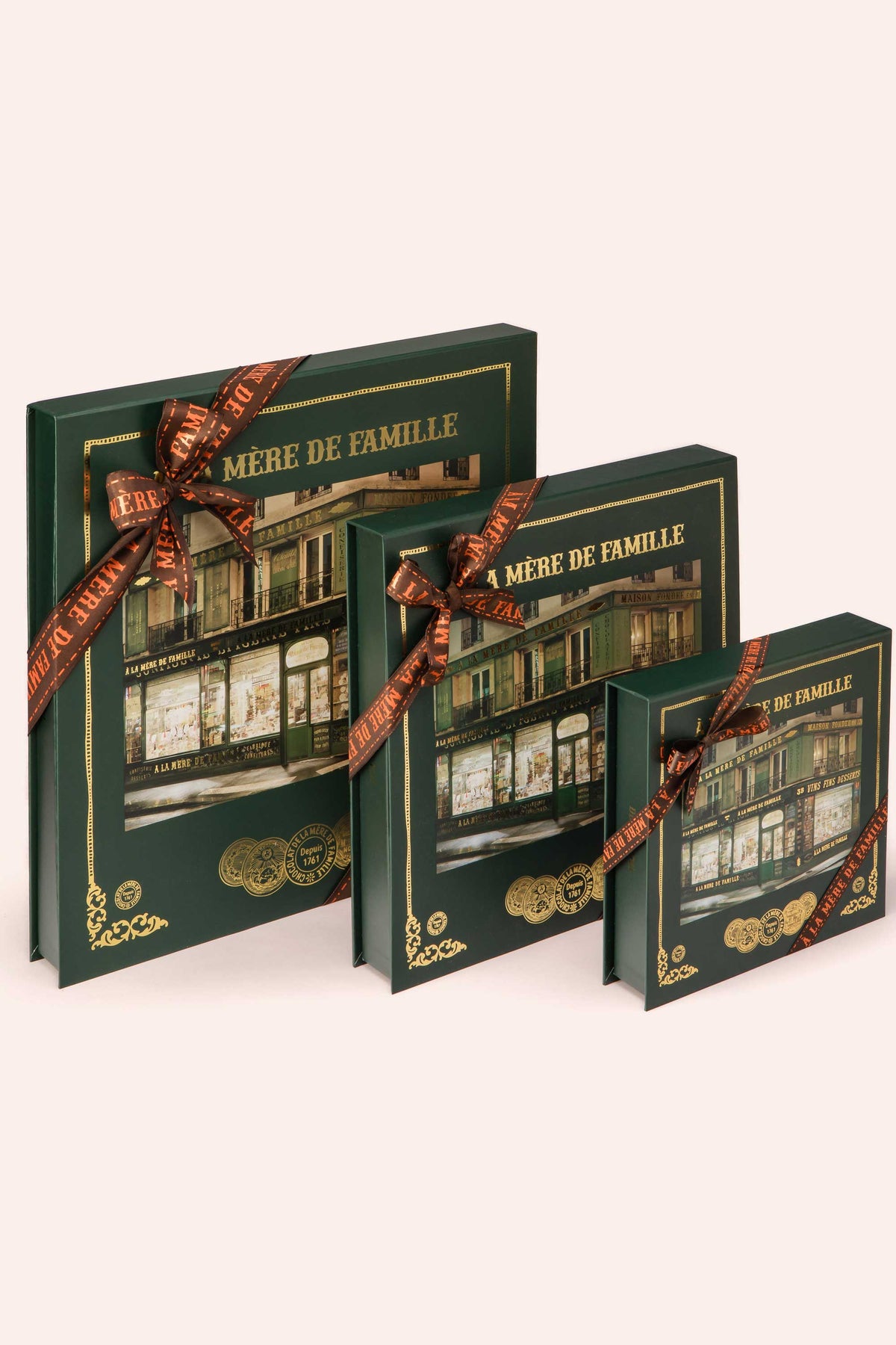 Coffret 1761 tout chocolat 300g