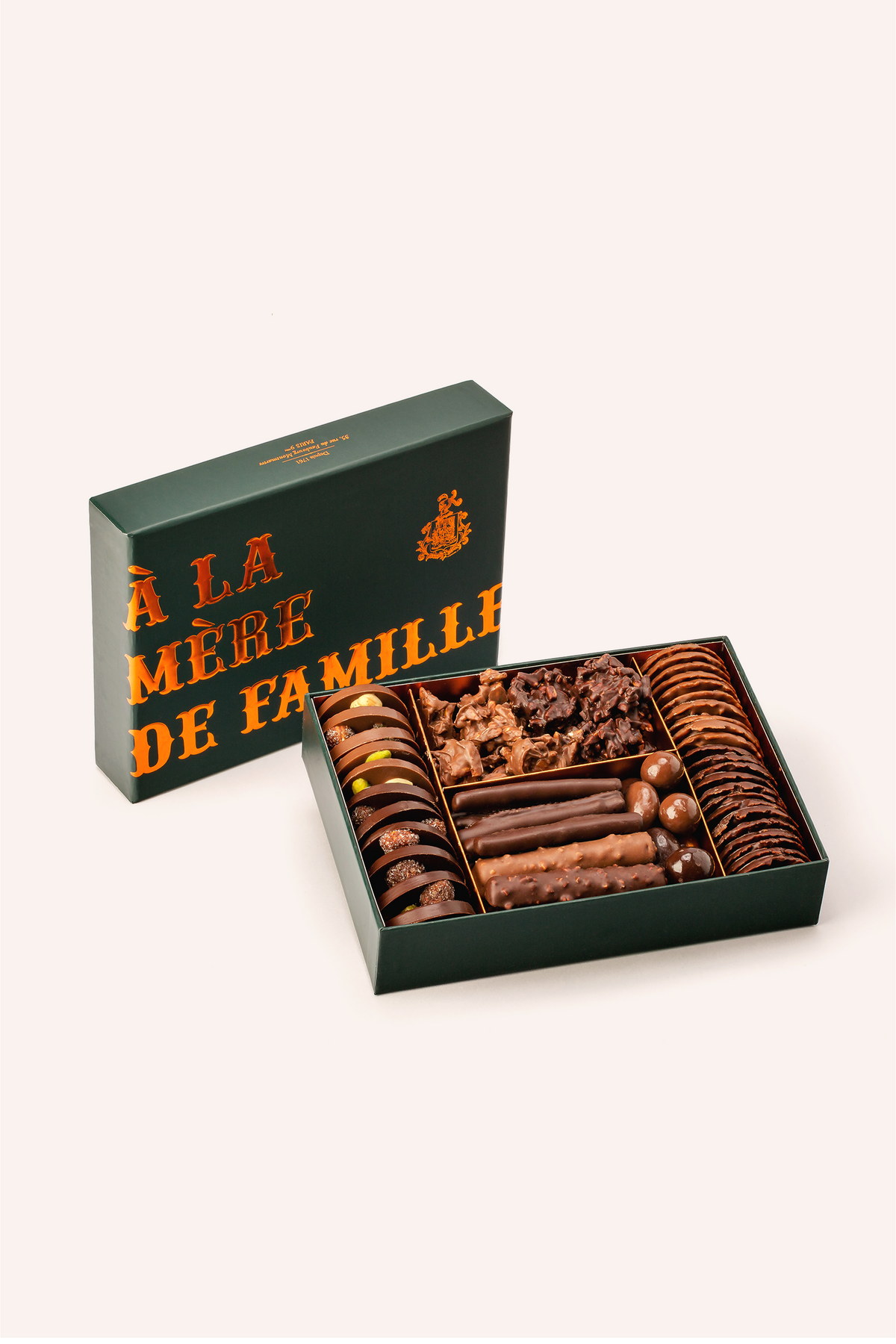 Coffret spécialités 500g