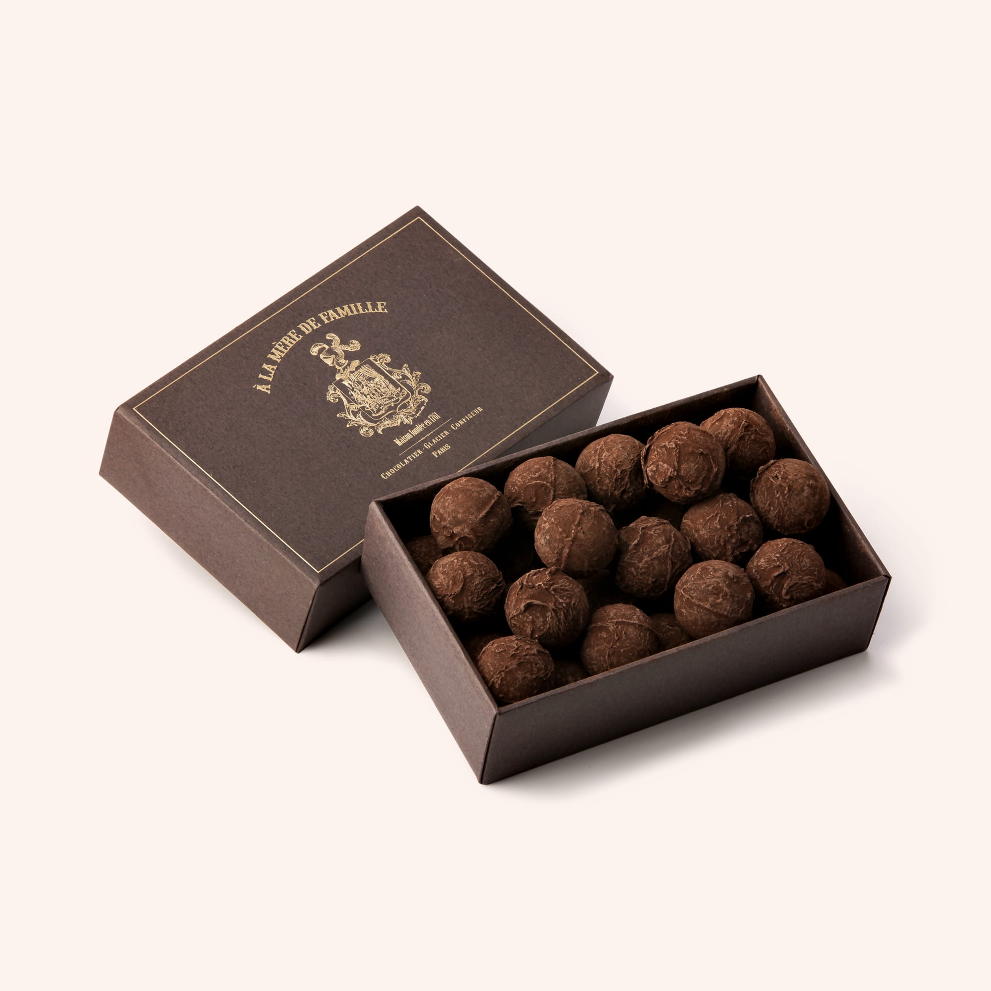 Coffret de truffes Madagascar